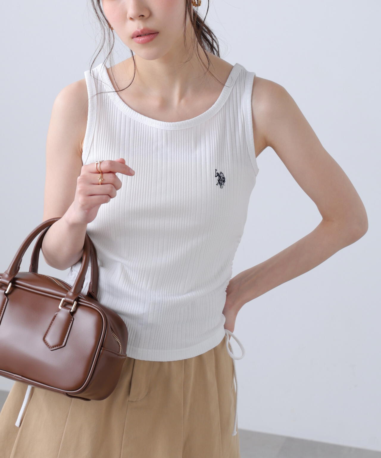 164cm 着用サイズ:FR