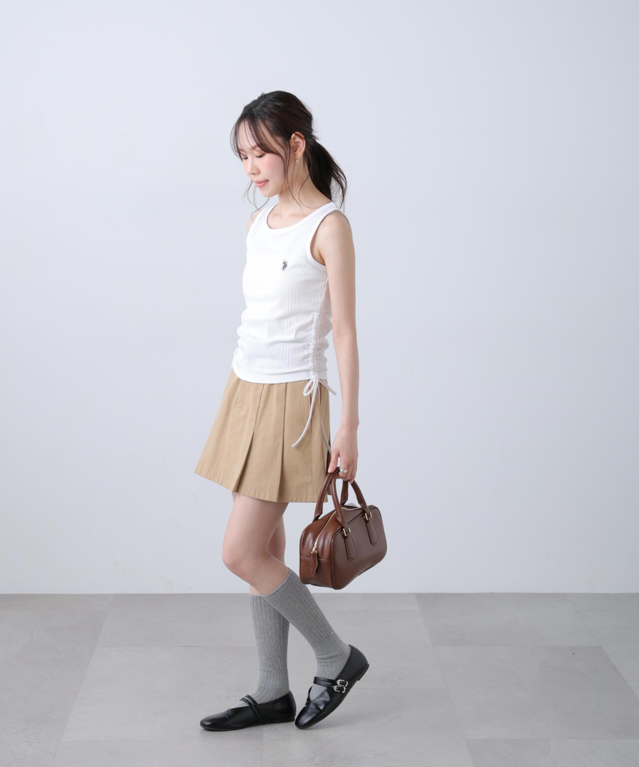 164cm 着用サイズ:FR