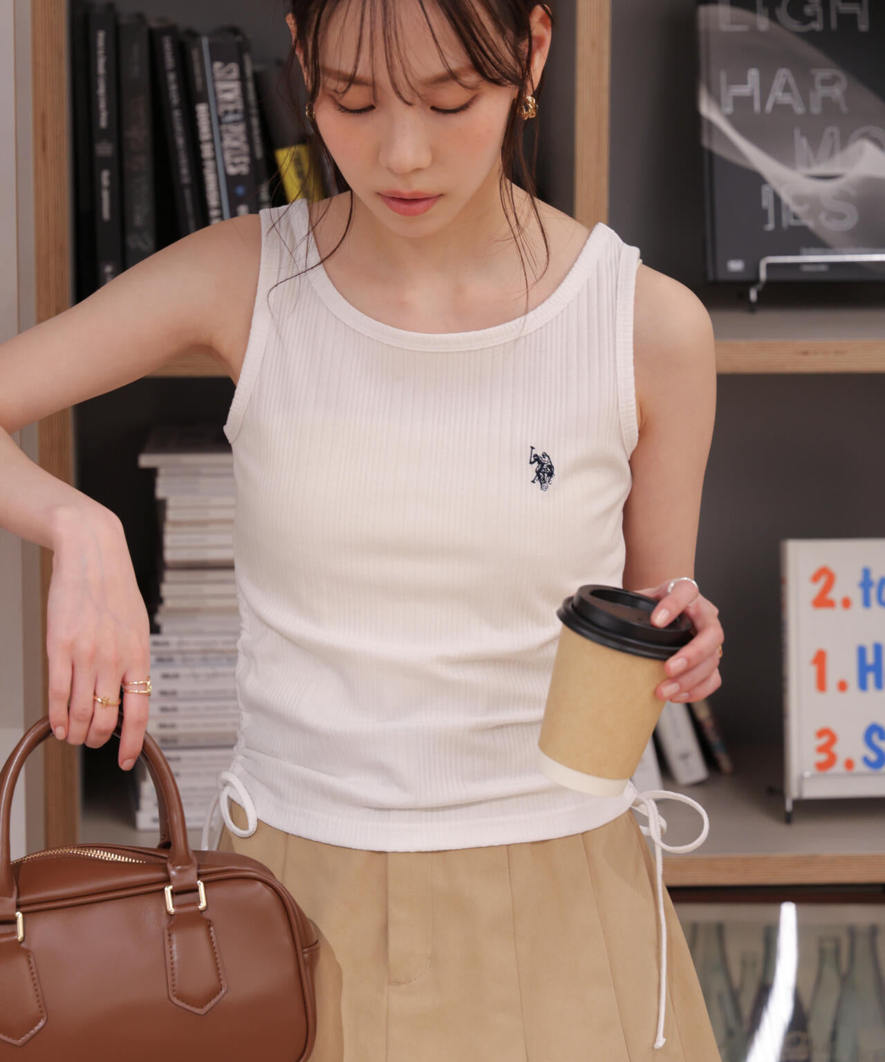 164cm 着用サイズ:FR