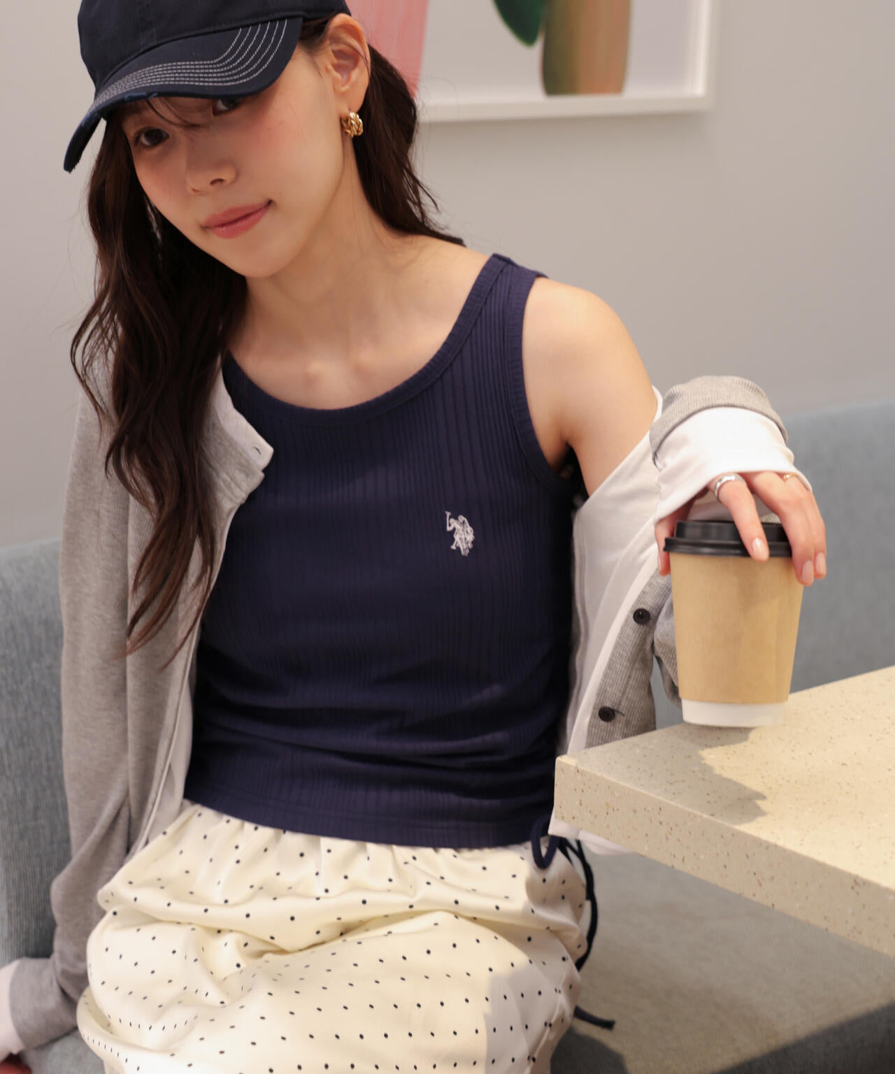 164cm 着用サイズ:FR