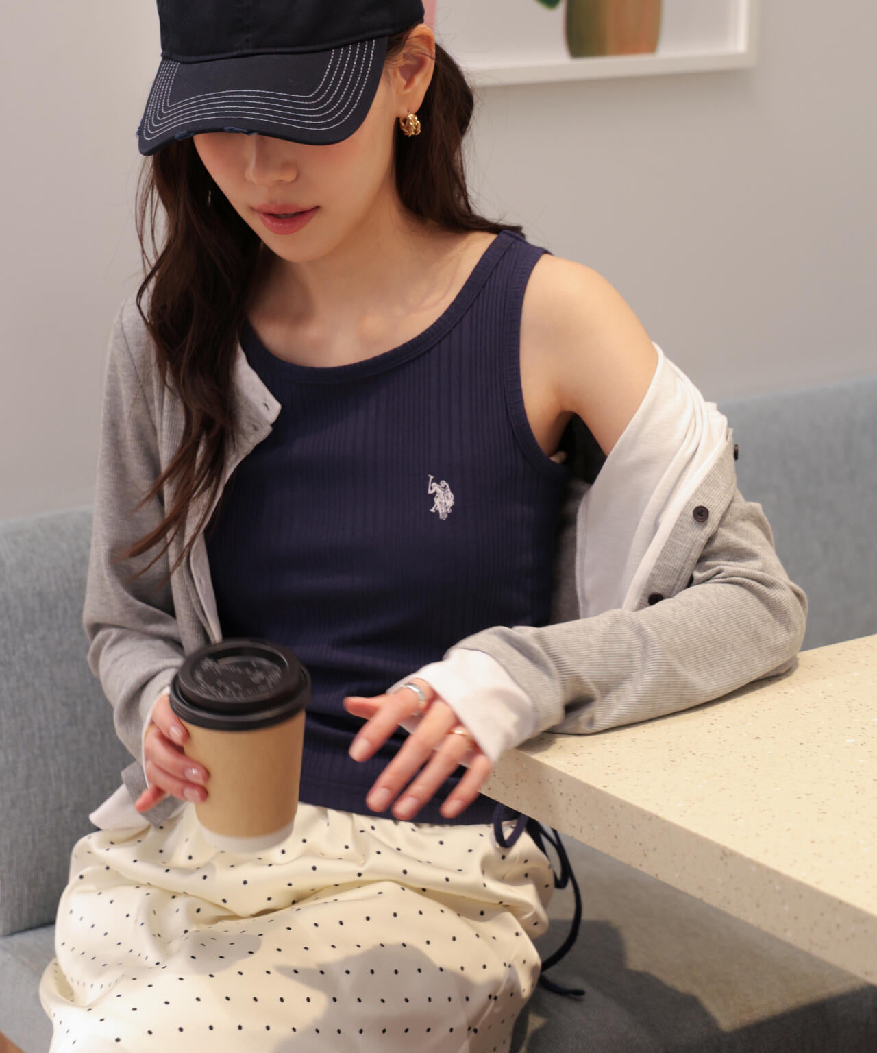 164cm 着用サイズ:FR