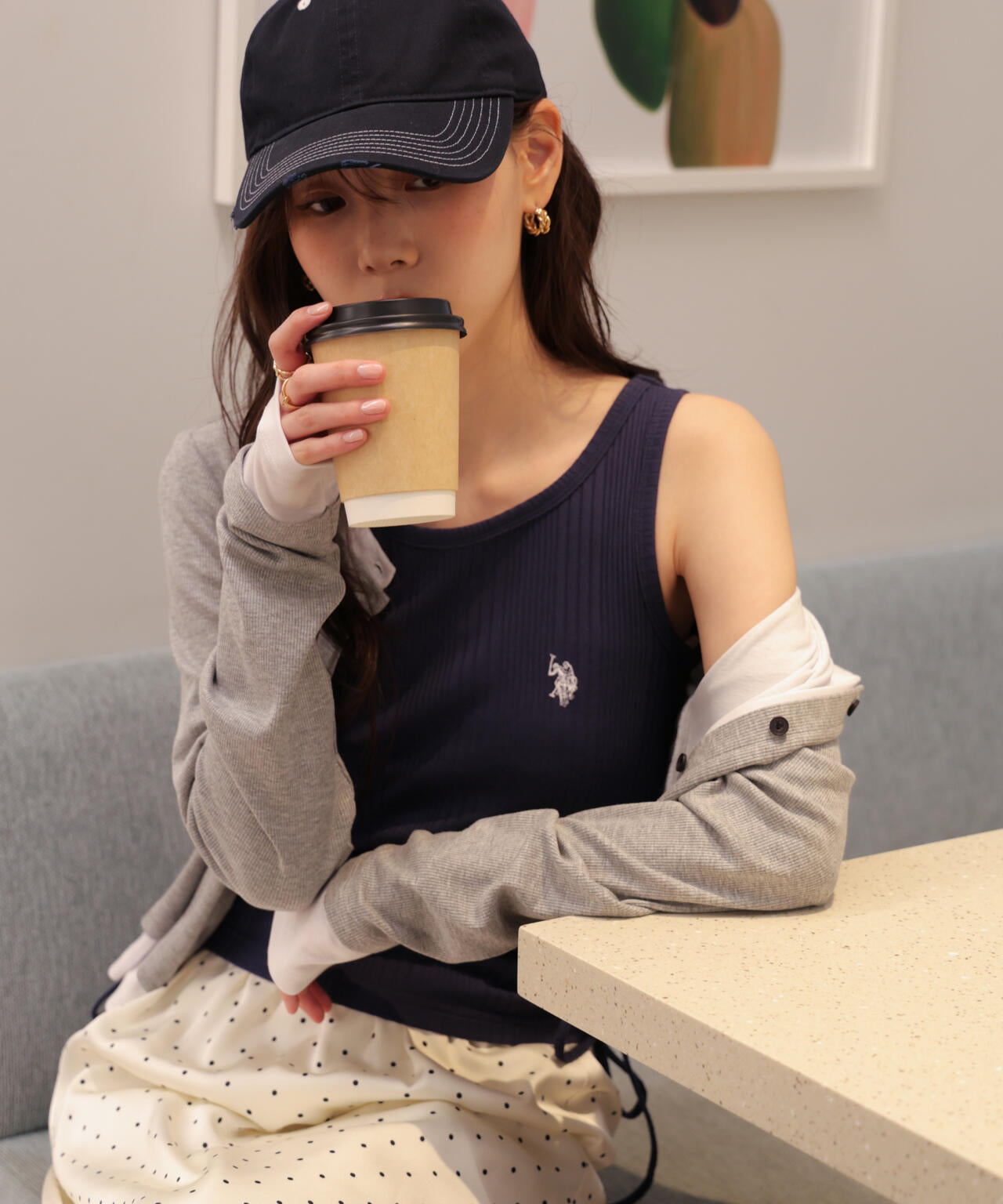 164cm 着用サイズ:FR