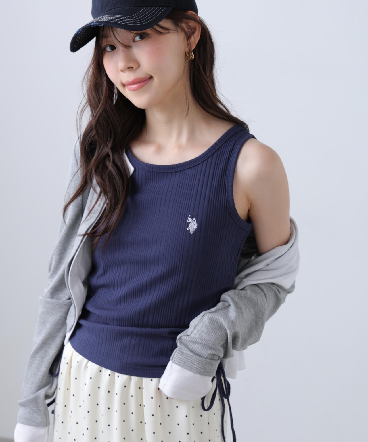 164cm 着用サイズ:FR