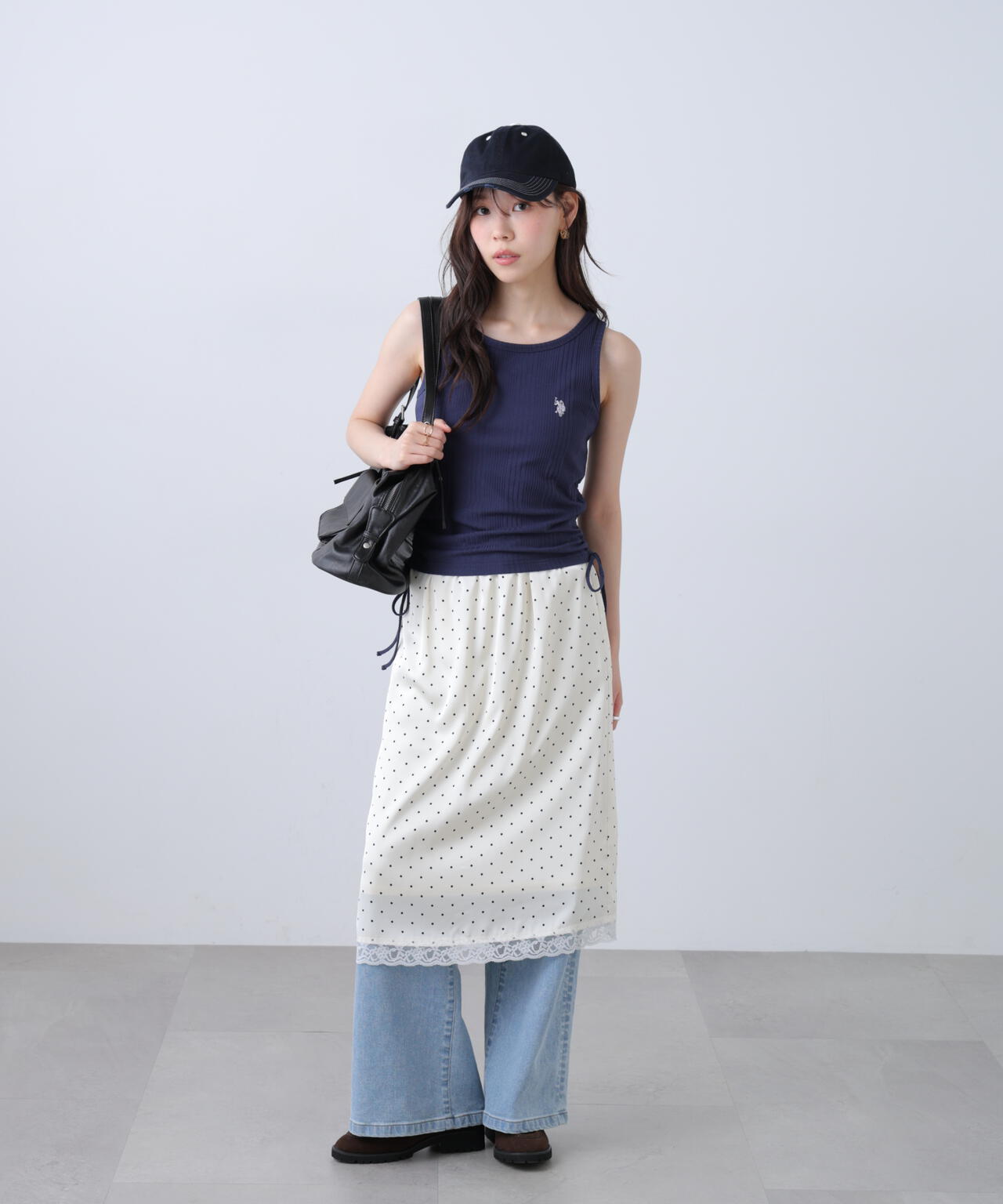 164cm 着用サイズ:FR