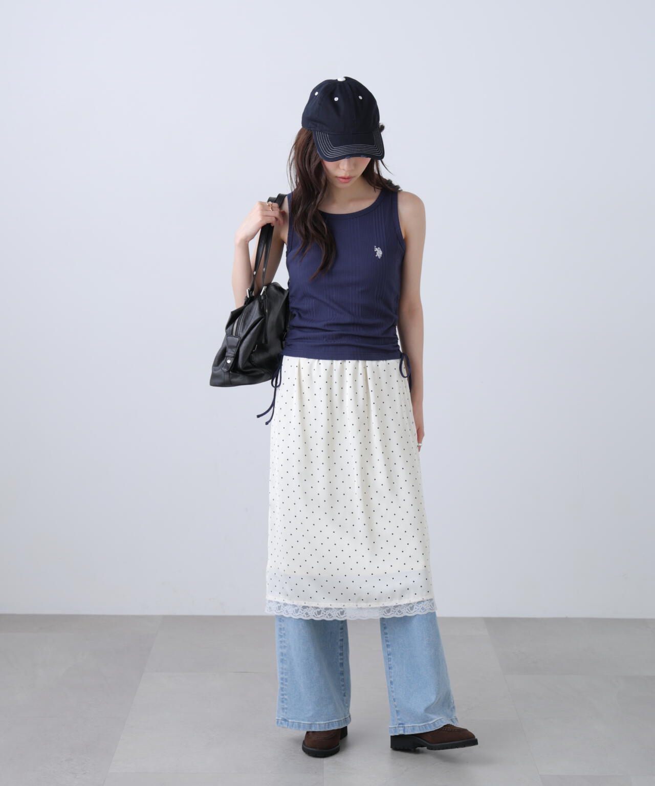 164cm 着用サイズ:FR