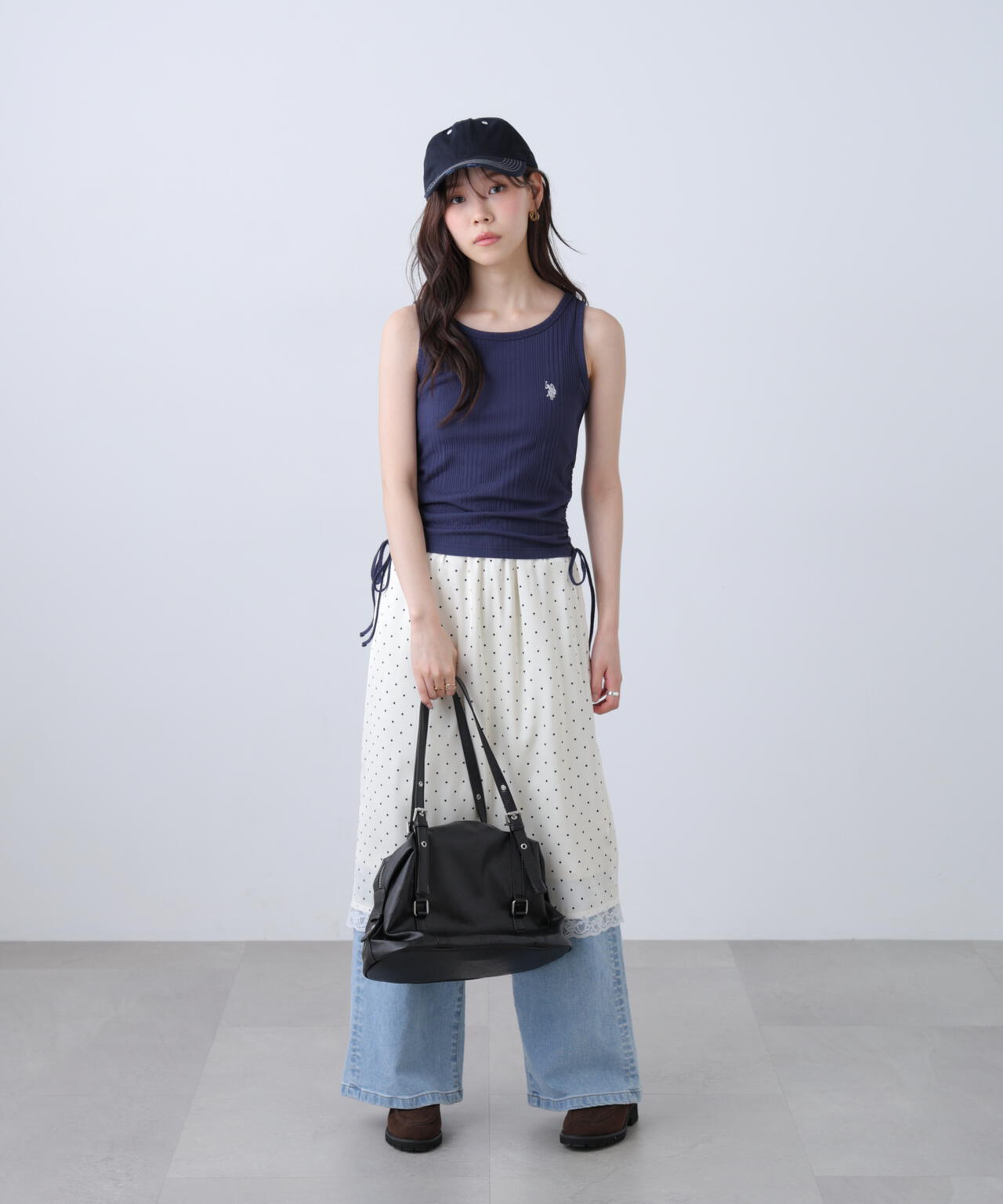 164cm 着用サイズ:FR