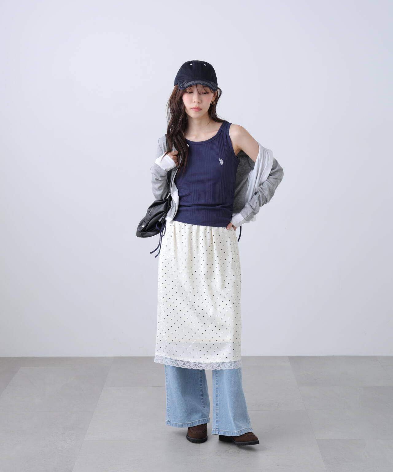164cm 着用サイズ:FR