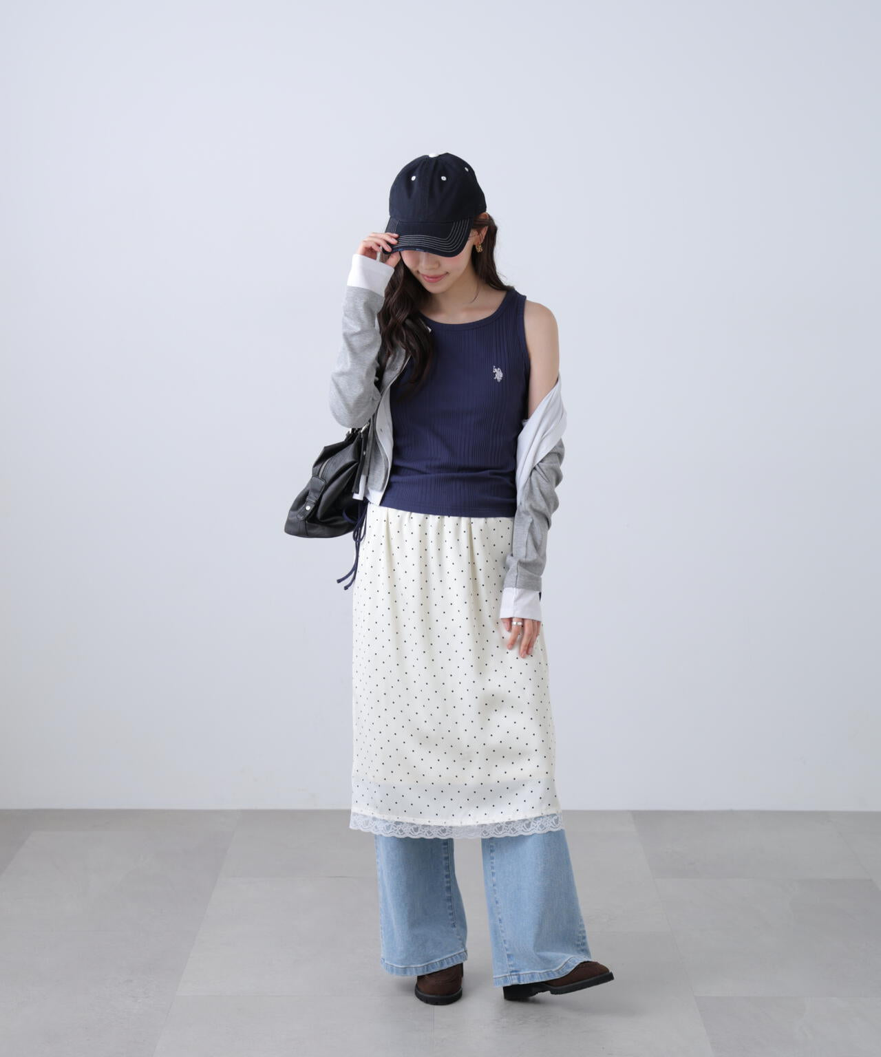 164cm 着用サイズ:FR