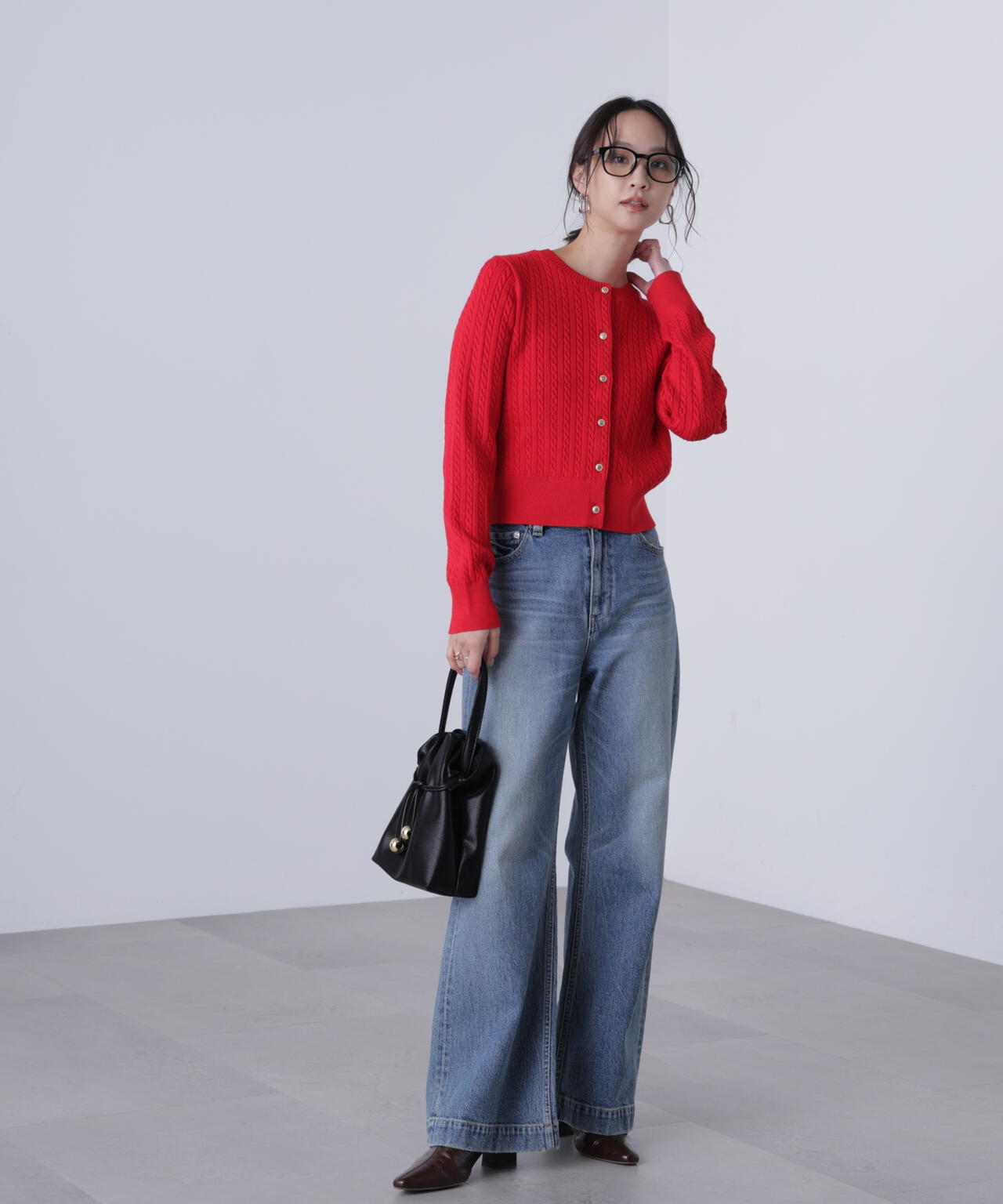 164cm 着用サイズ:FR