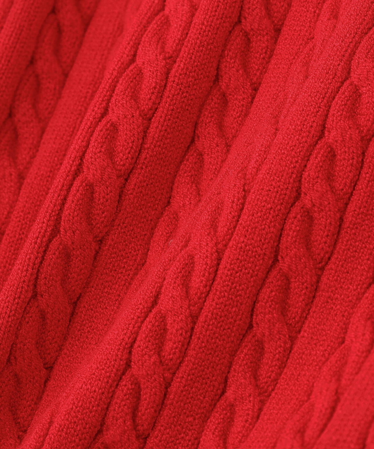 金ボタンミニケーブルカーディガン