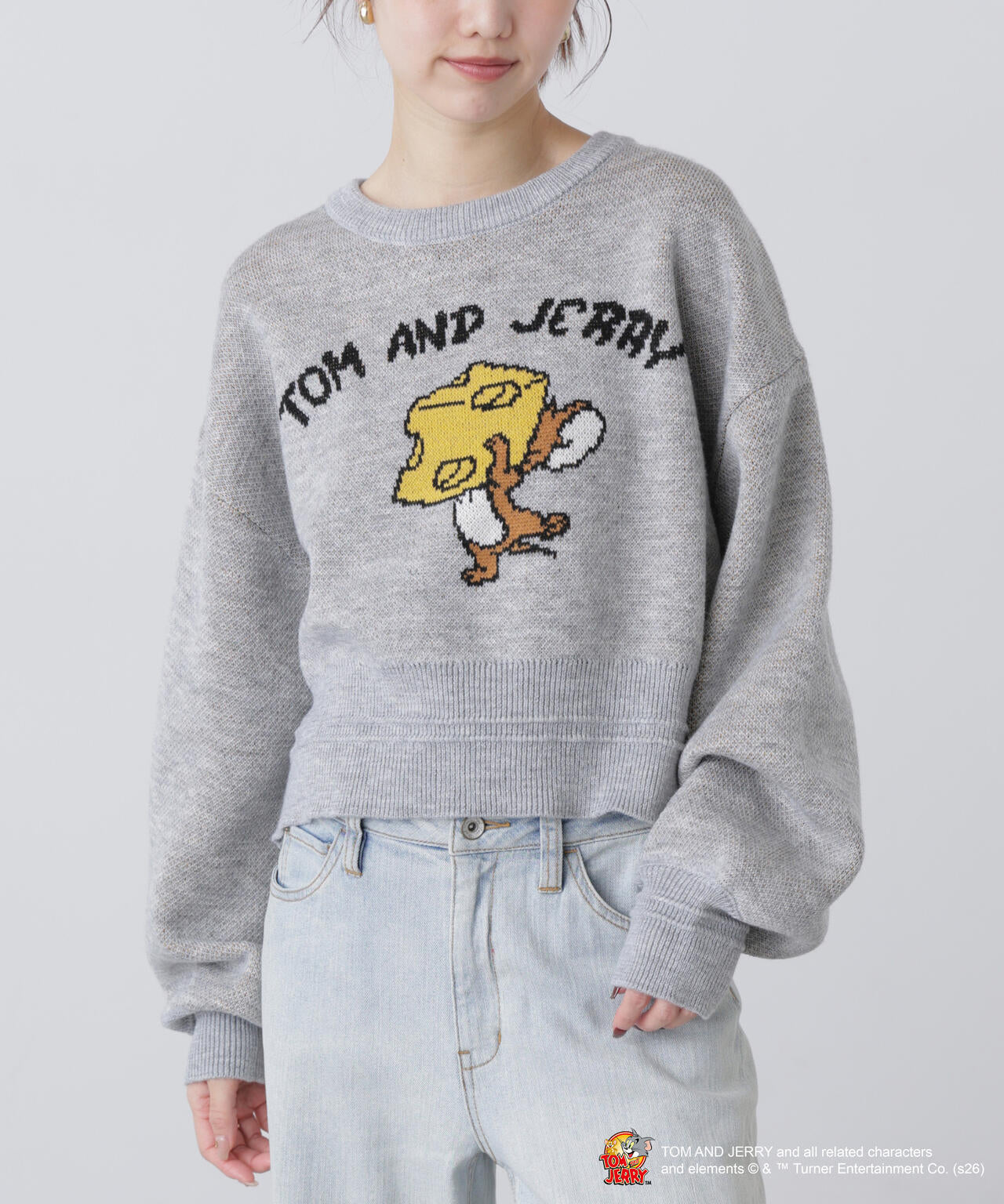 【Tom And Jerry コラボ】ニット