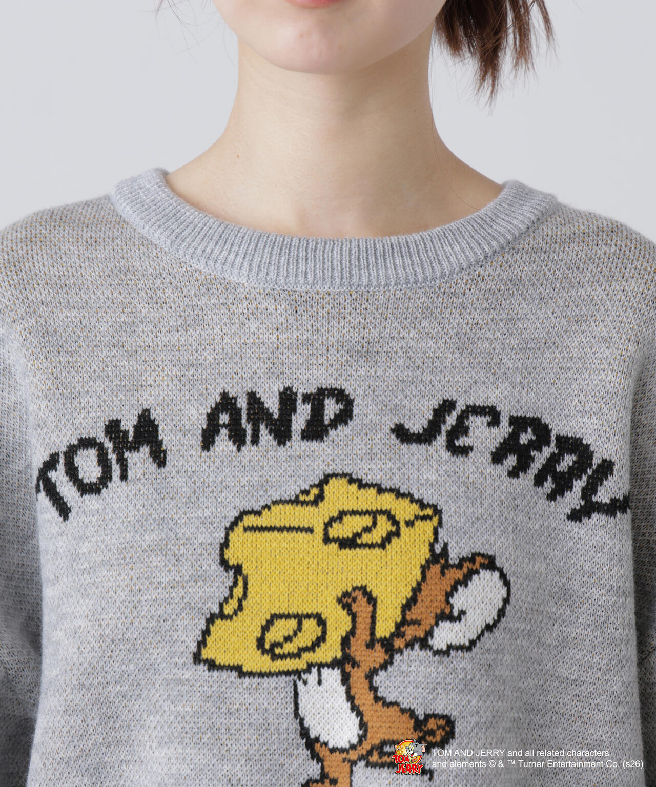 【Tom And Jerry コラボ】ニット