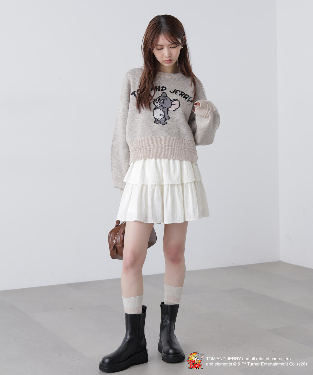 【Tom And Jerry コラボ】ニット