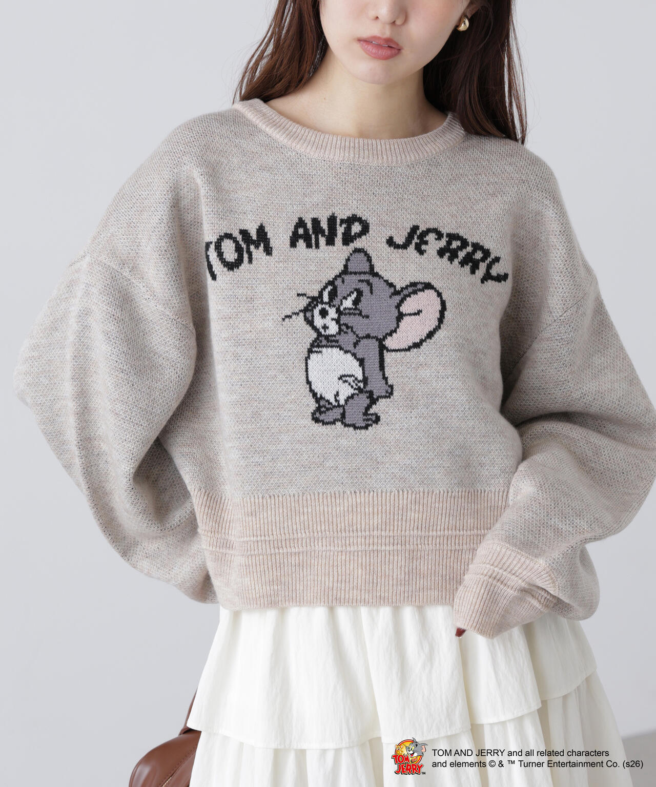 【Tom And Jerry コラボ】ニット