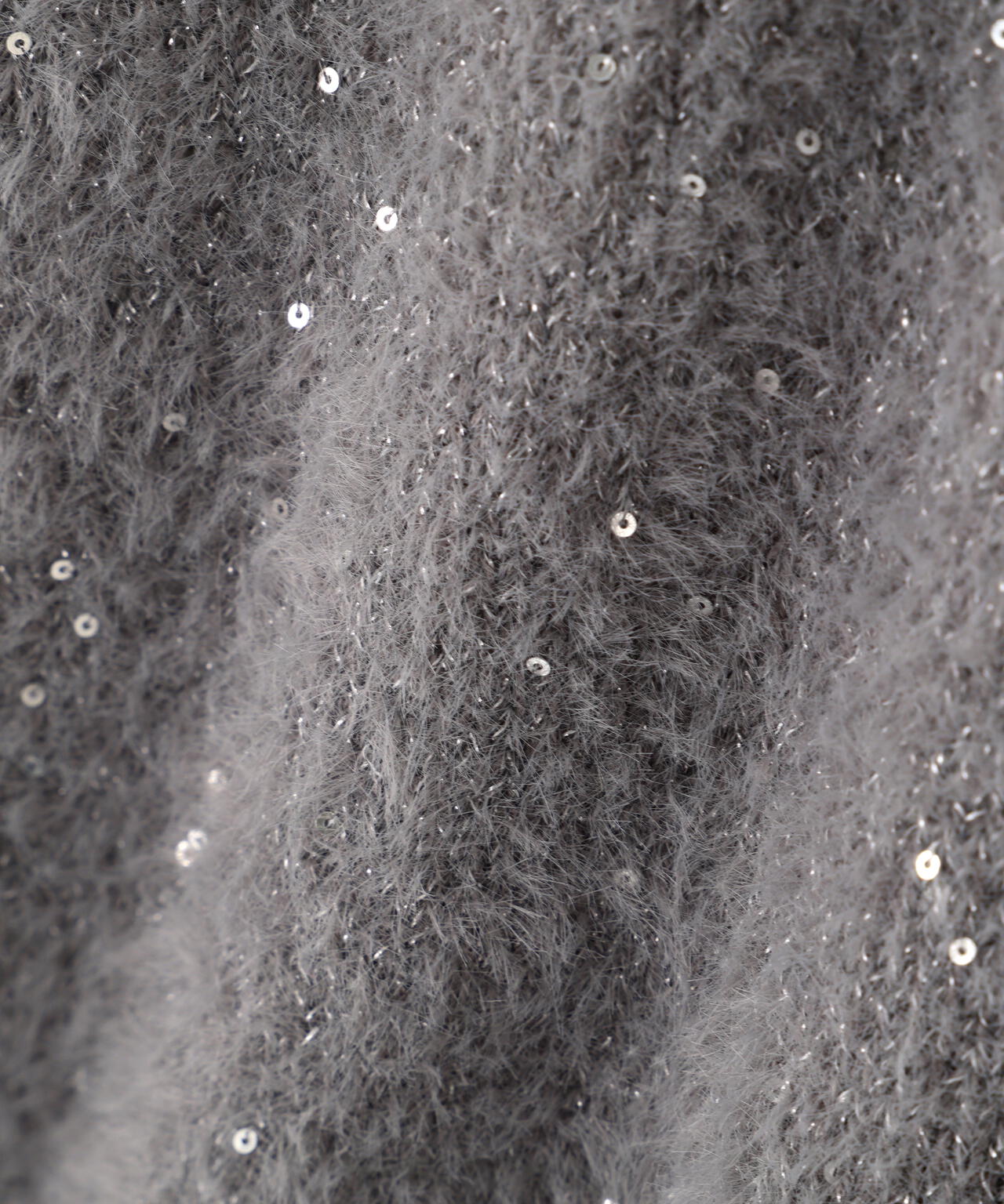 【MFM】金ボタンへアリースパンコールニットカーディガン