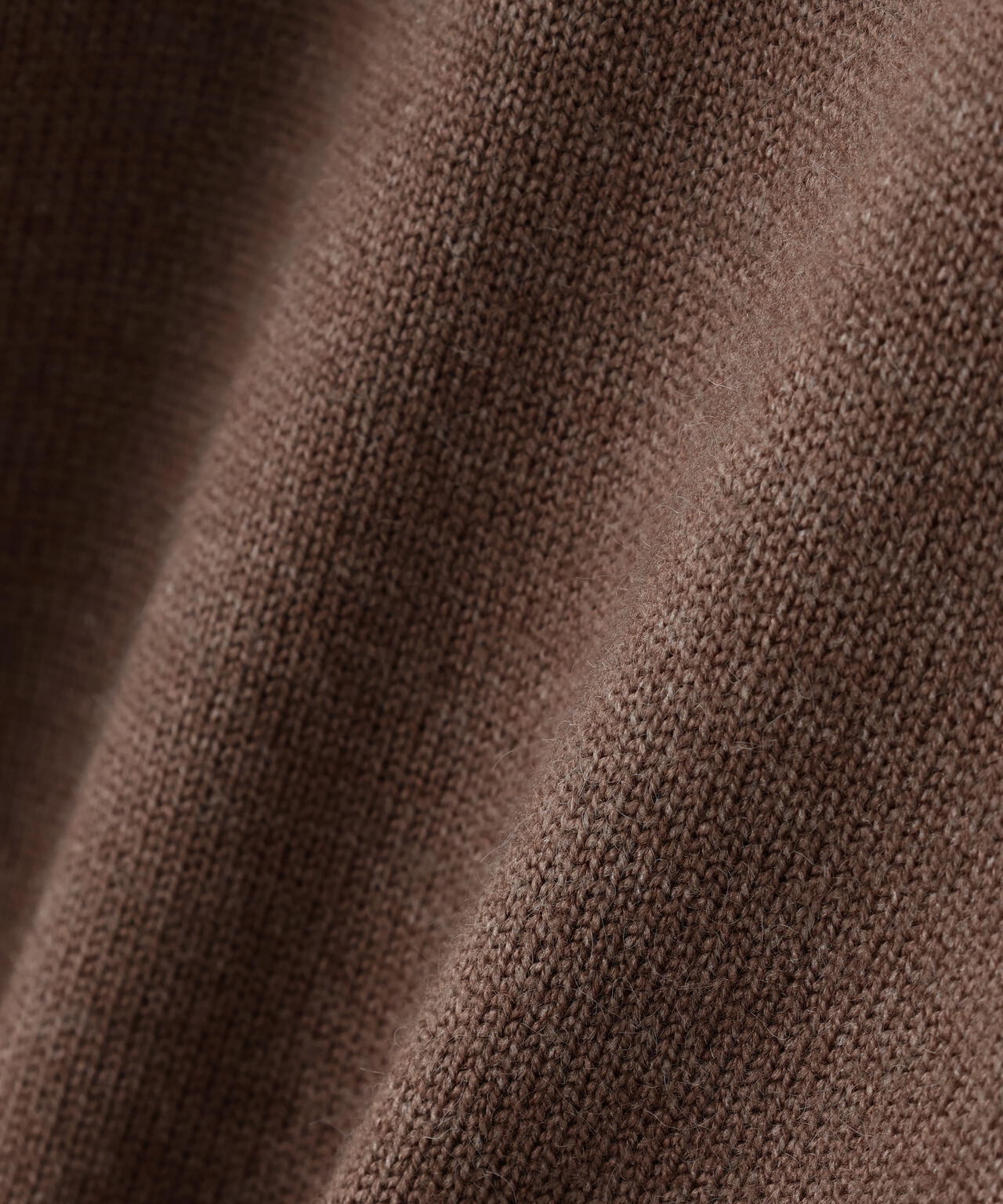 シャツフェイクレイヤードポロカーディガン