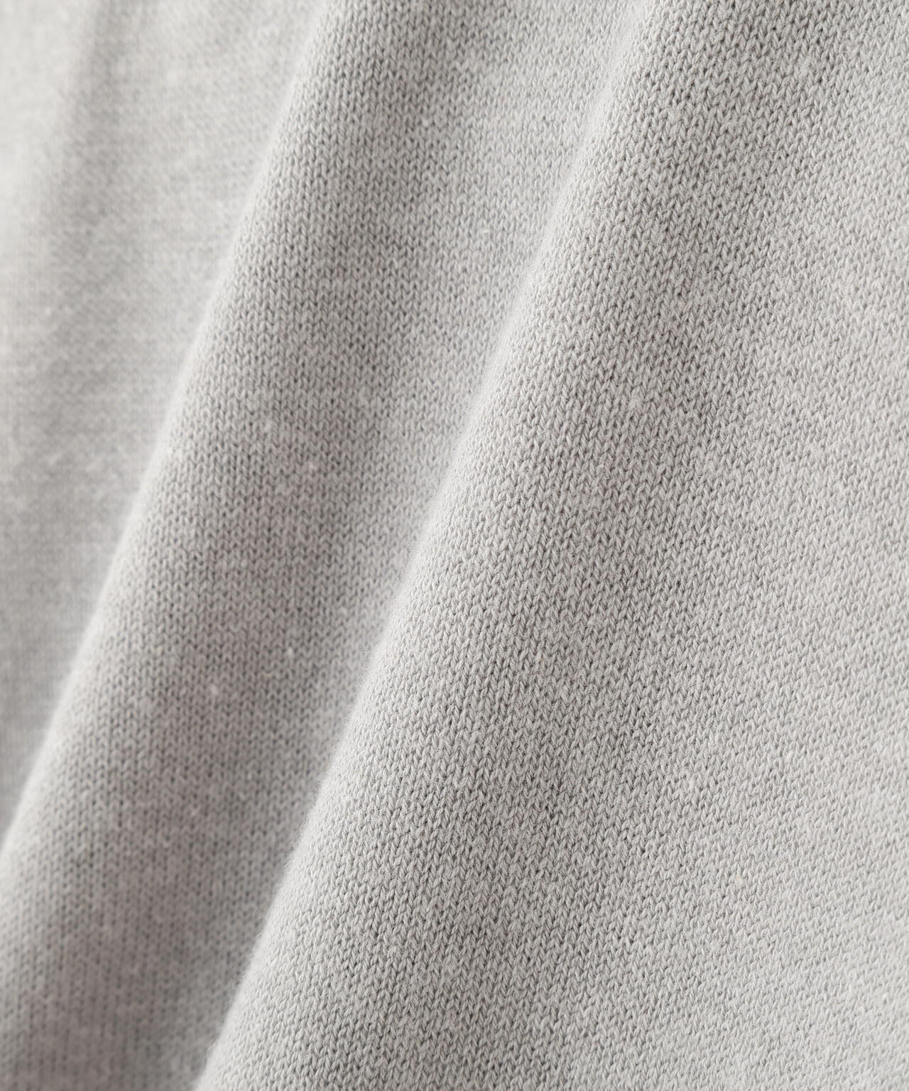 衿付きレイヤード風ポロニット