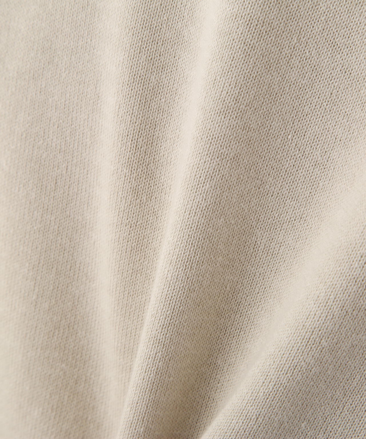 衿付きレイヤード風ポロニット