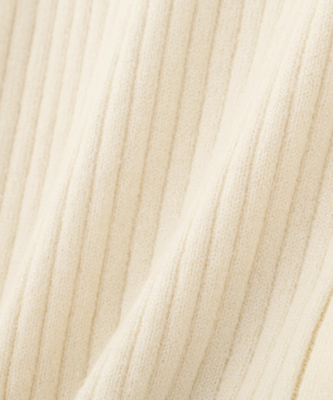 〈MFM〉きらきらボタン襟ニット