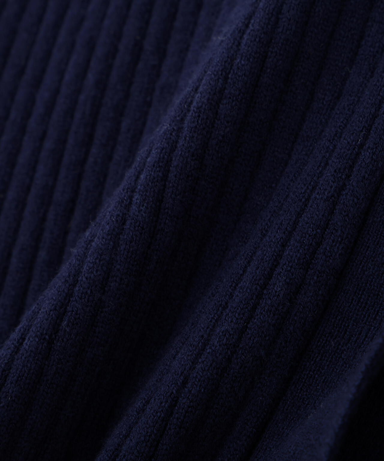 〈MFM〉きらきらボタン襟ニット