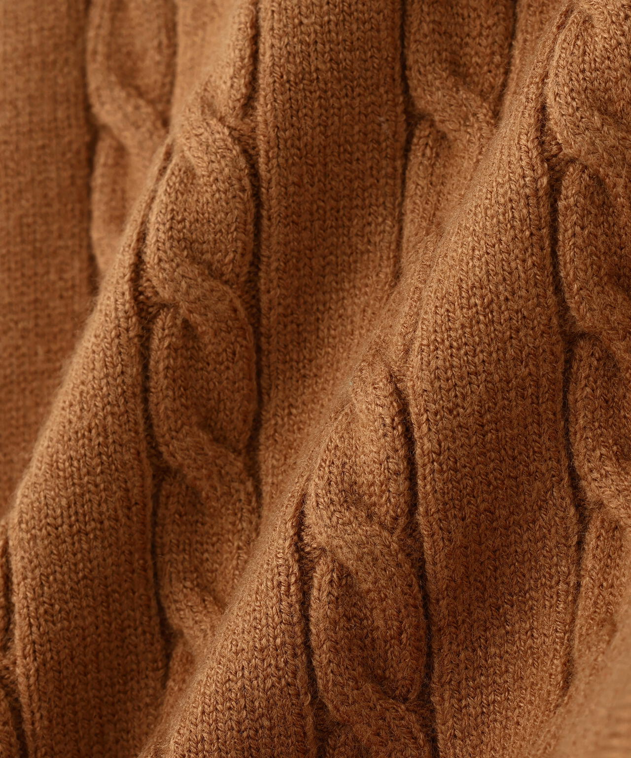 シャツレイヤードゴールドボタンニット