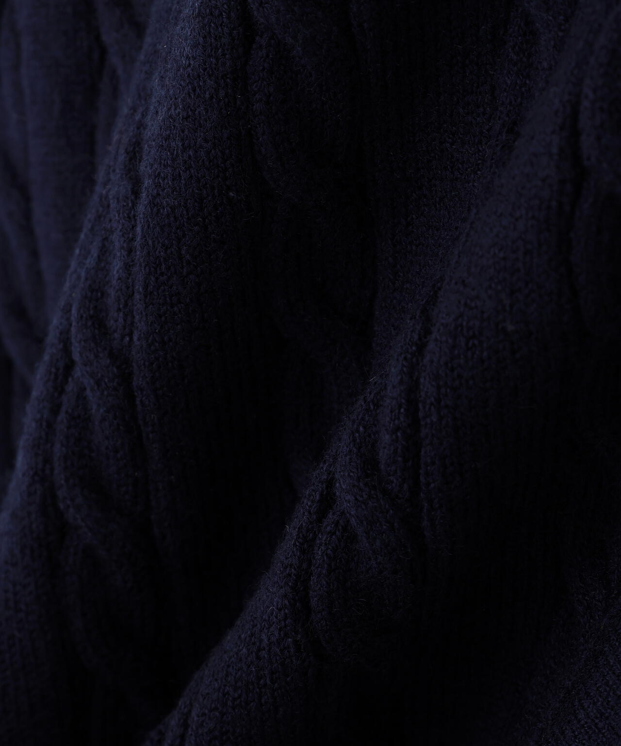 シャツレイヤードゴールドボタンニット