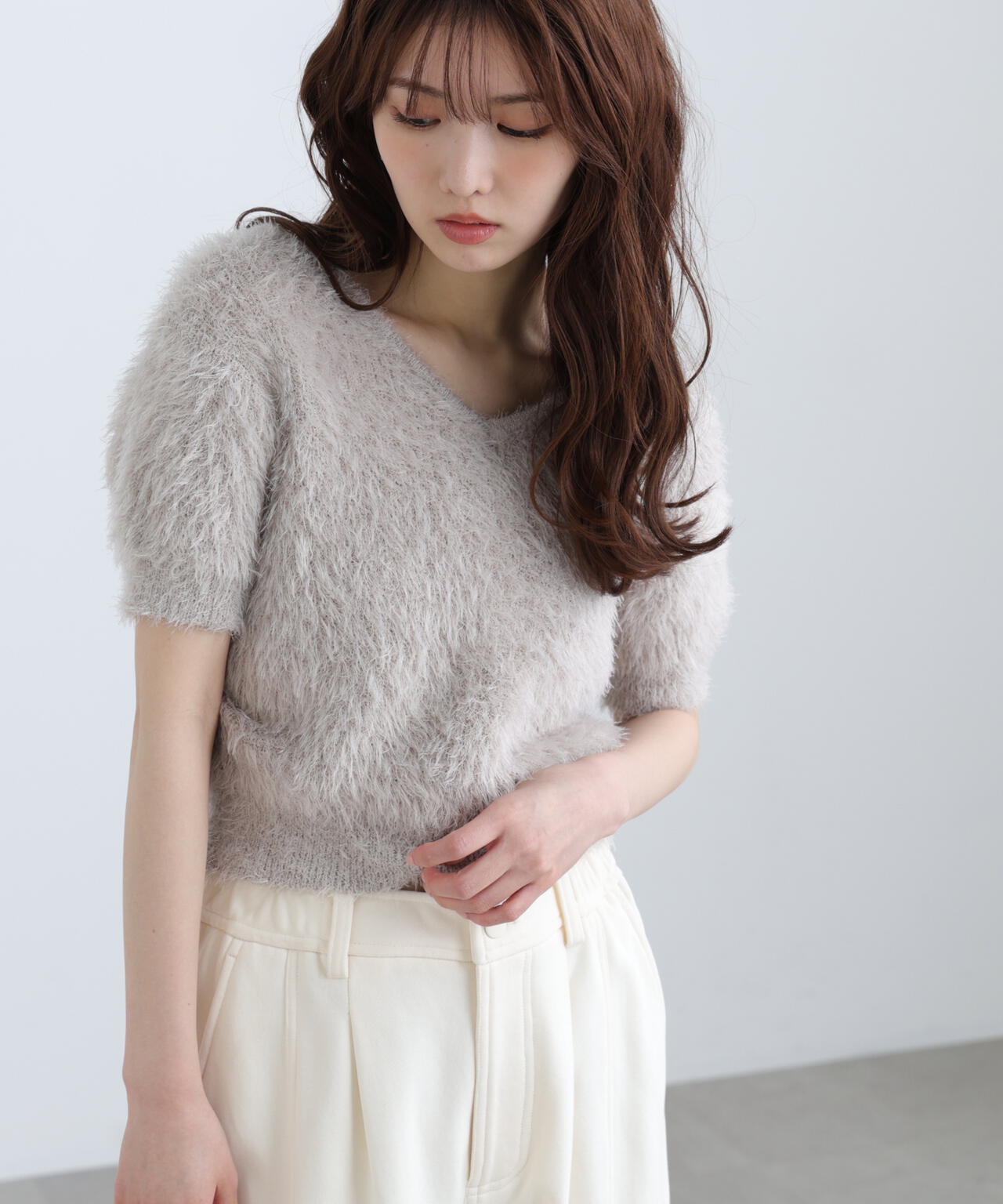 162cm 着用サイズ:FR