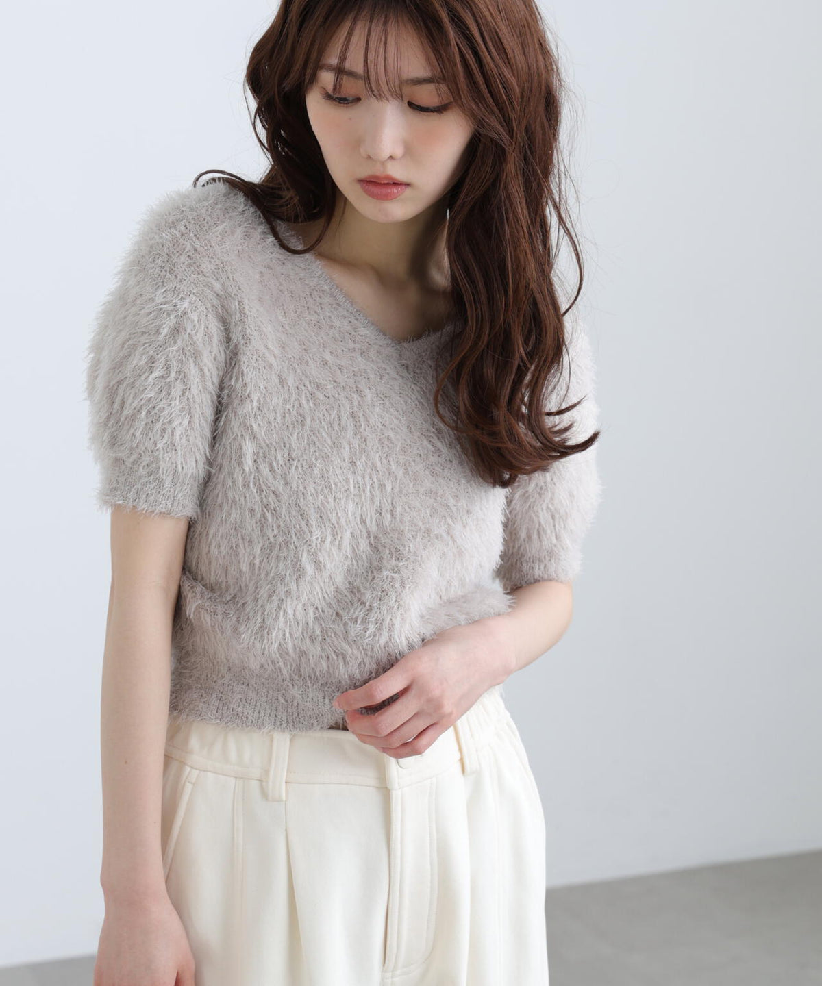 162cm 着用サイズ:FR