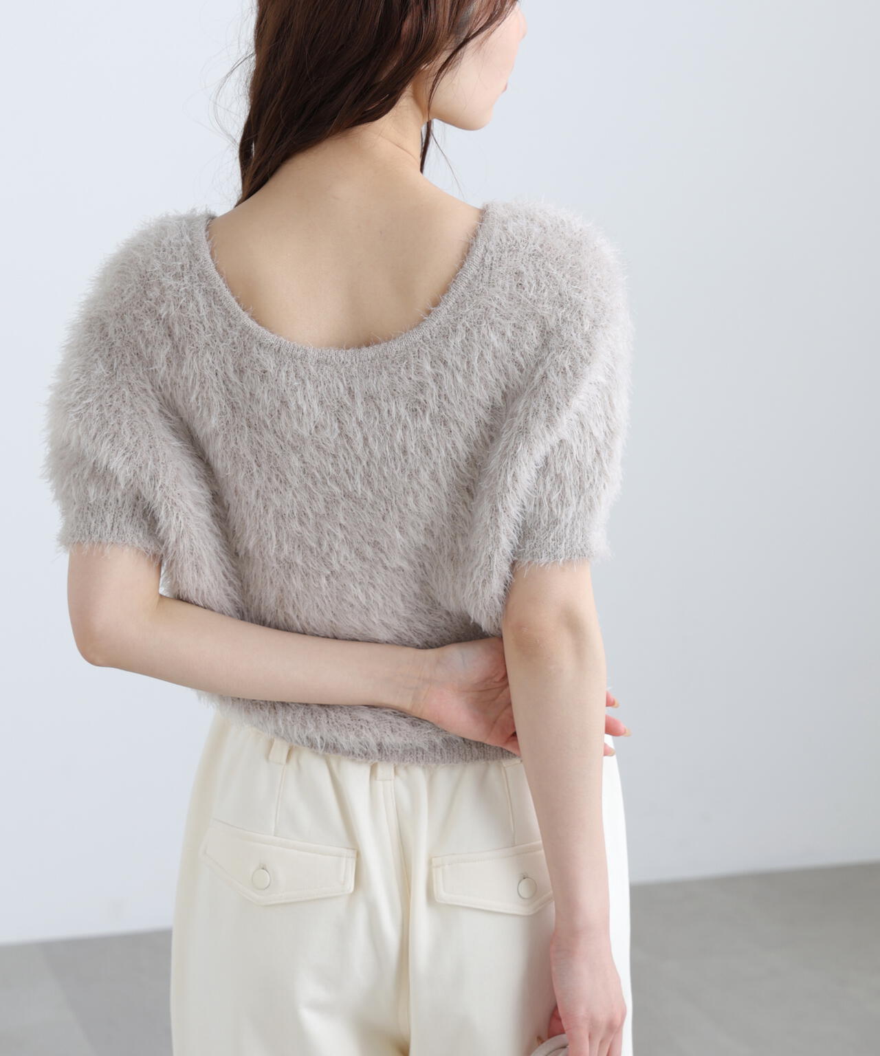 162cm 着用サイズ:FR