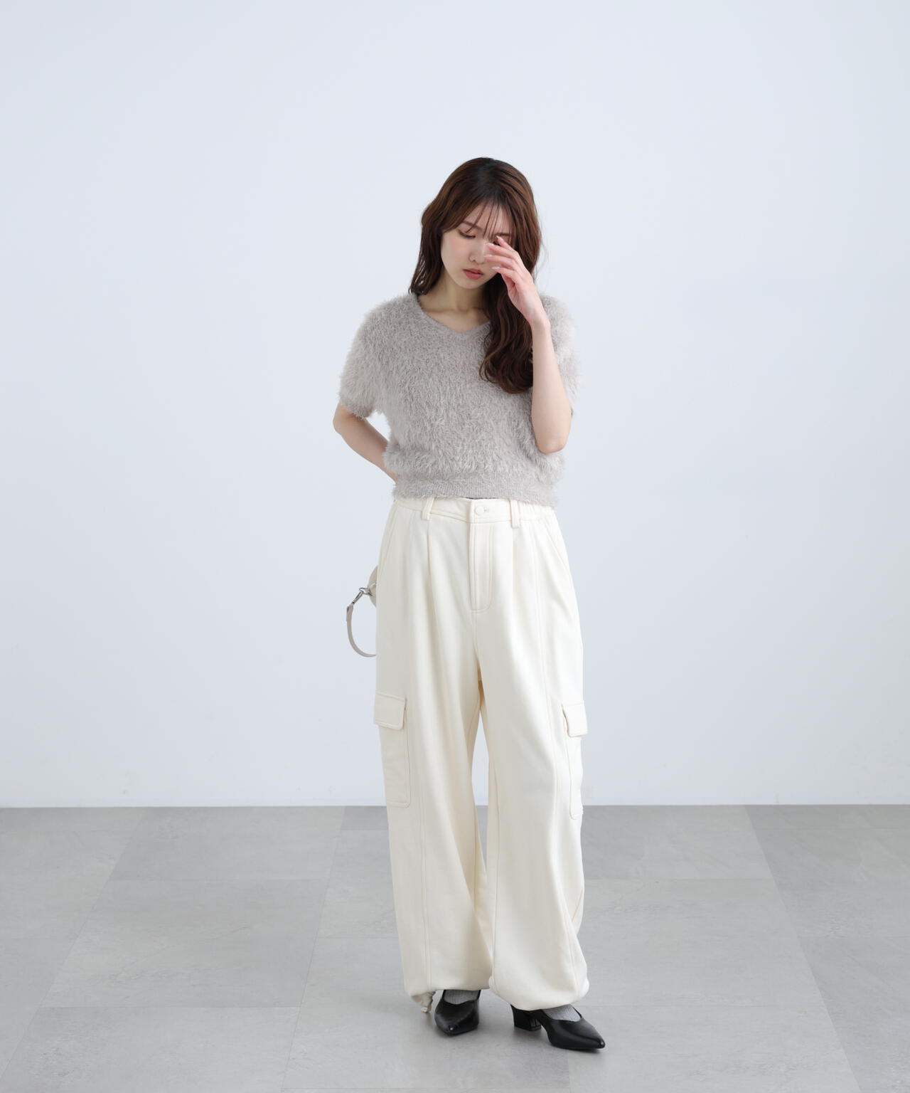 162cm 着用サイズ:FR