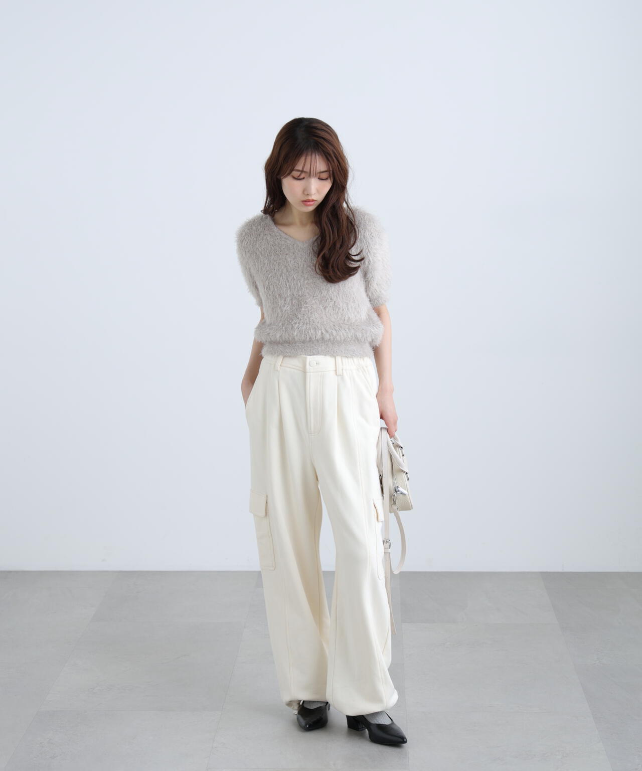 162cm 着用サイズ:FR