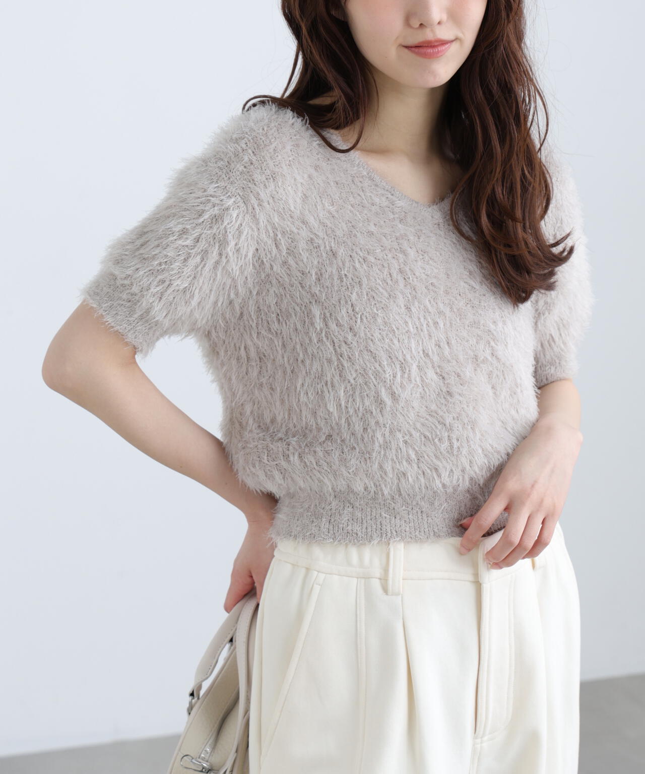 162cm 着用サイズ:FR