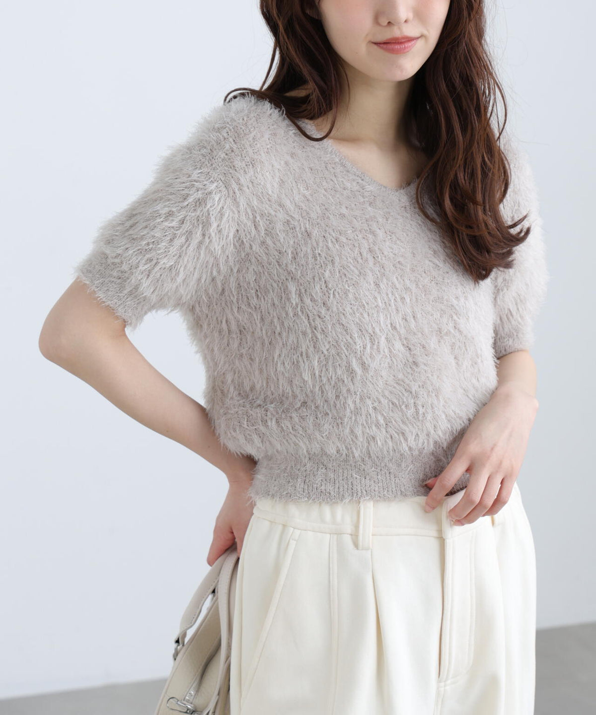 162cm 着用サイズ:FR