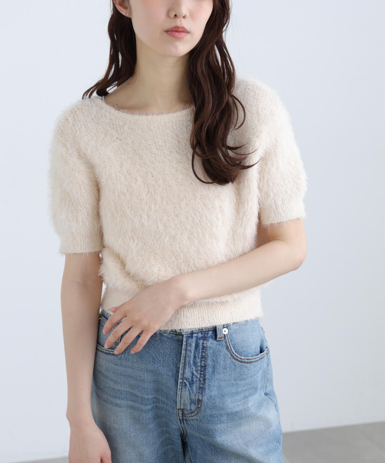 162cm 着用サイズ:FR