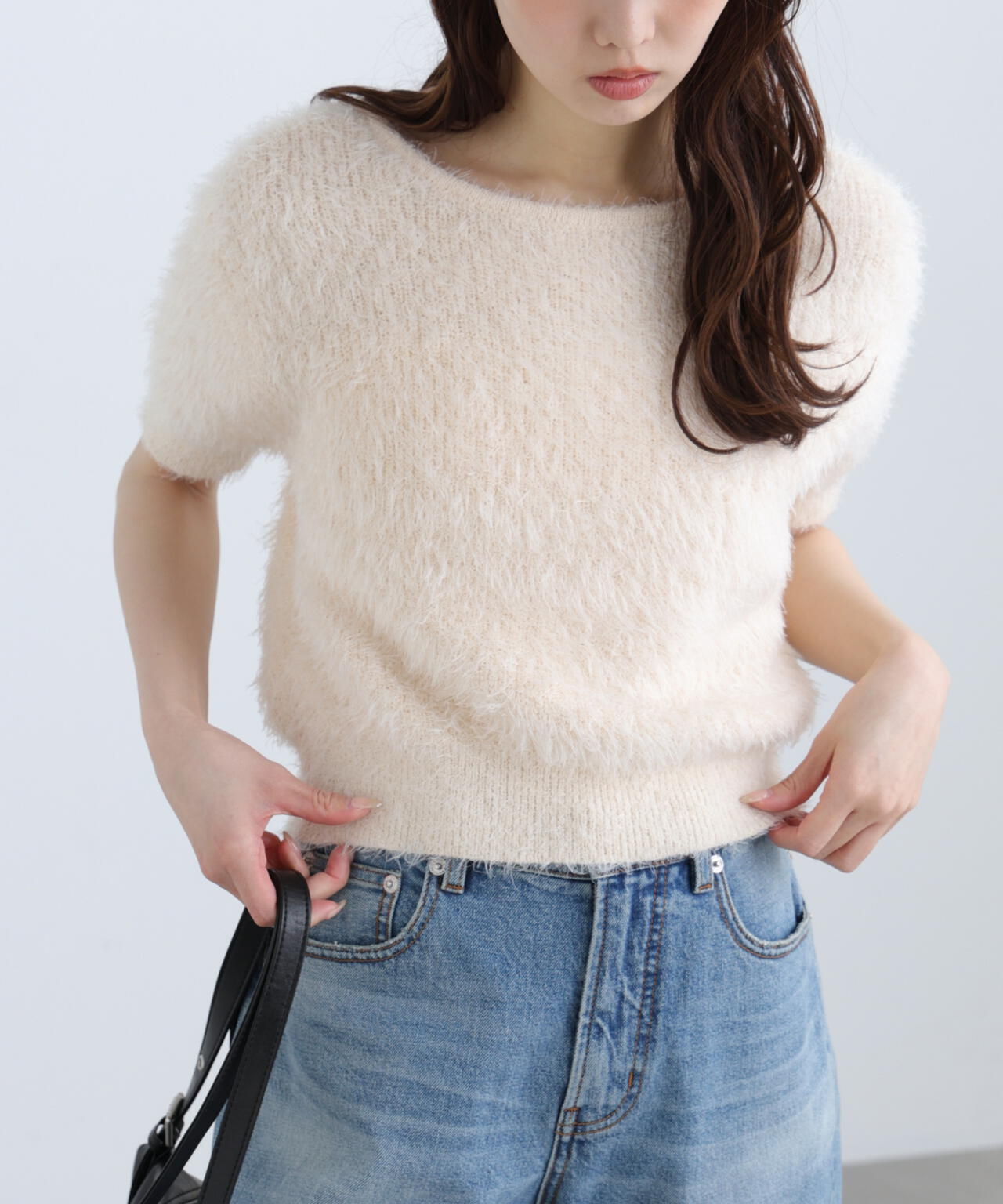 162cm 着用サイズ:FR