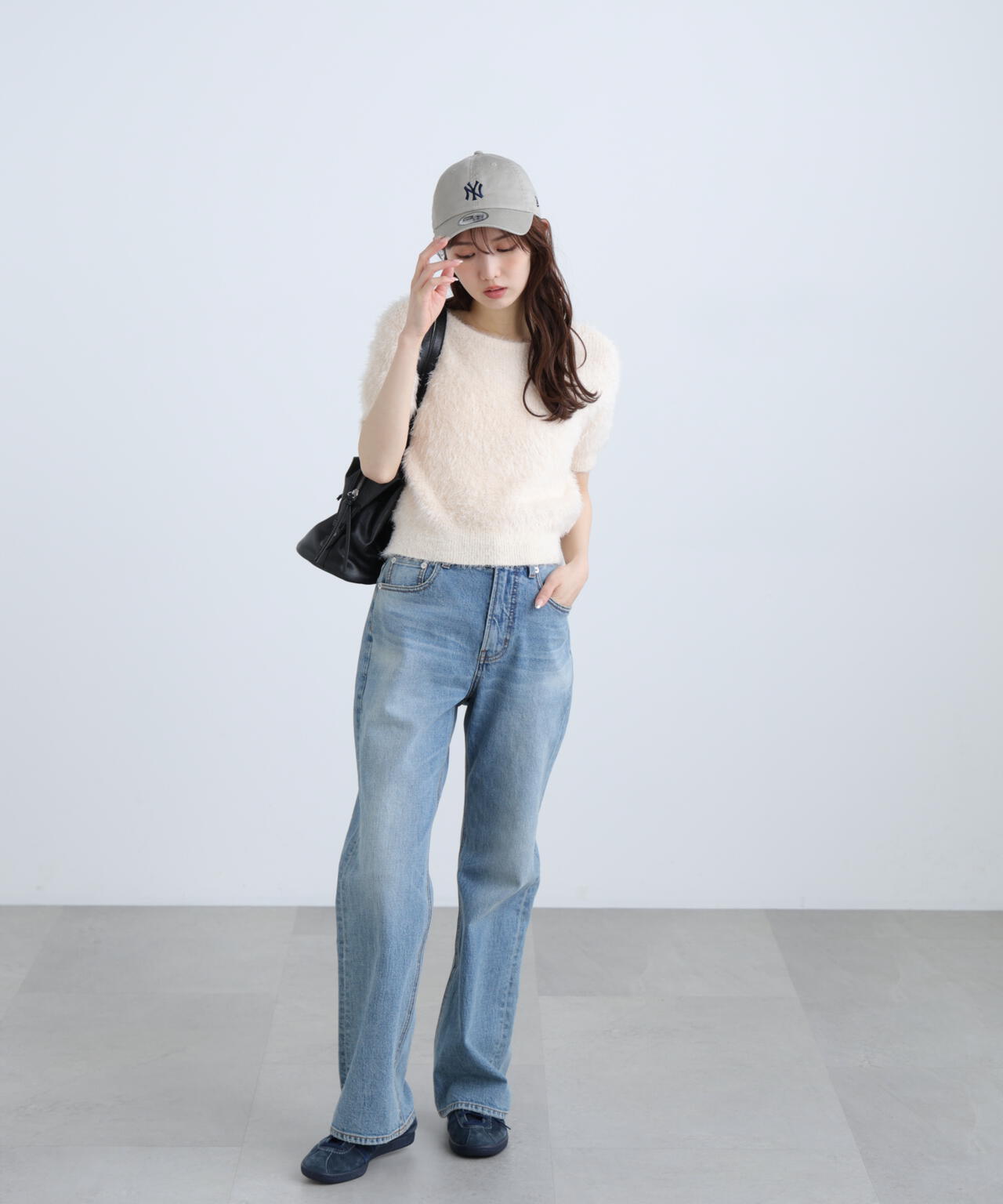 162cm 着用サイズ:FR