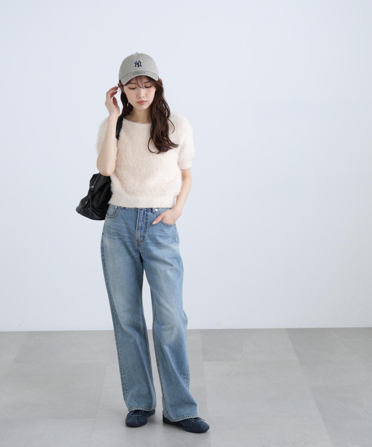 162cm 着用サイズ:FR