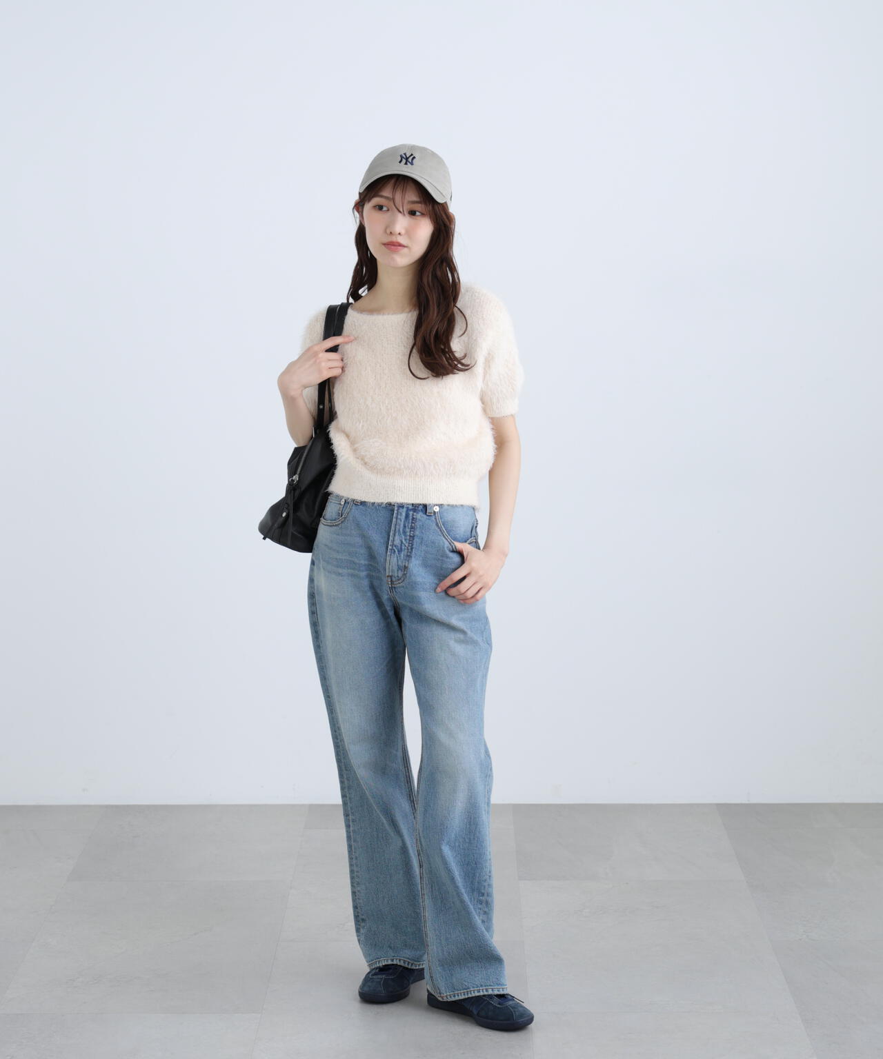 162cm 着用サイズ:FR