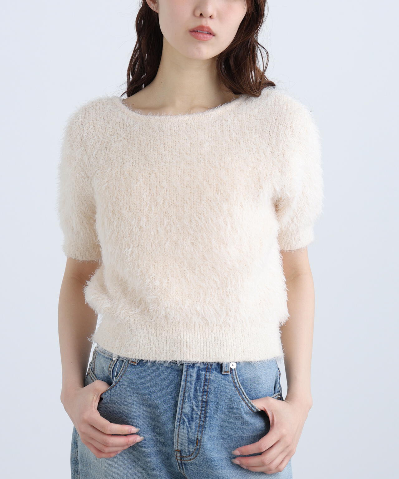 162cm 着用サイズ:FR