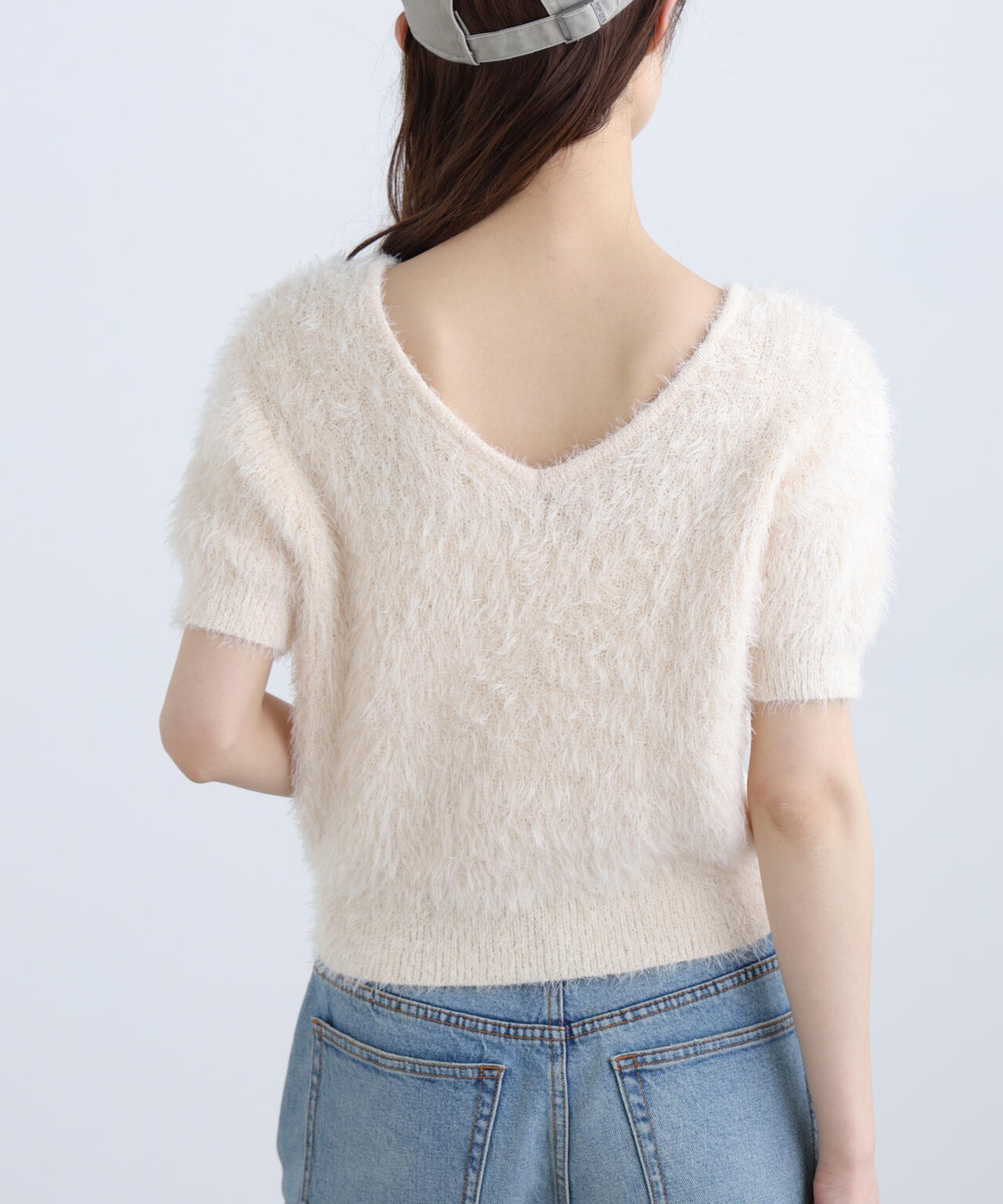 162cm 着用サイズ:FR