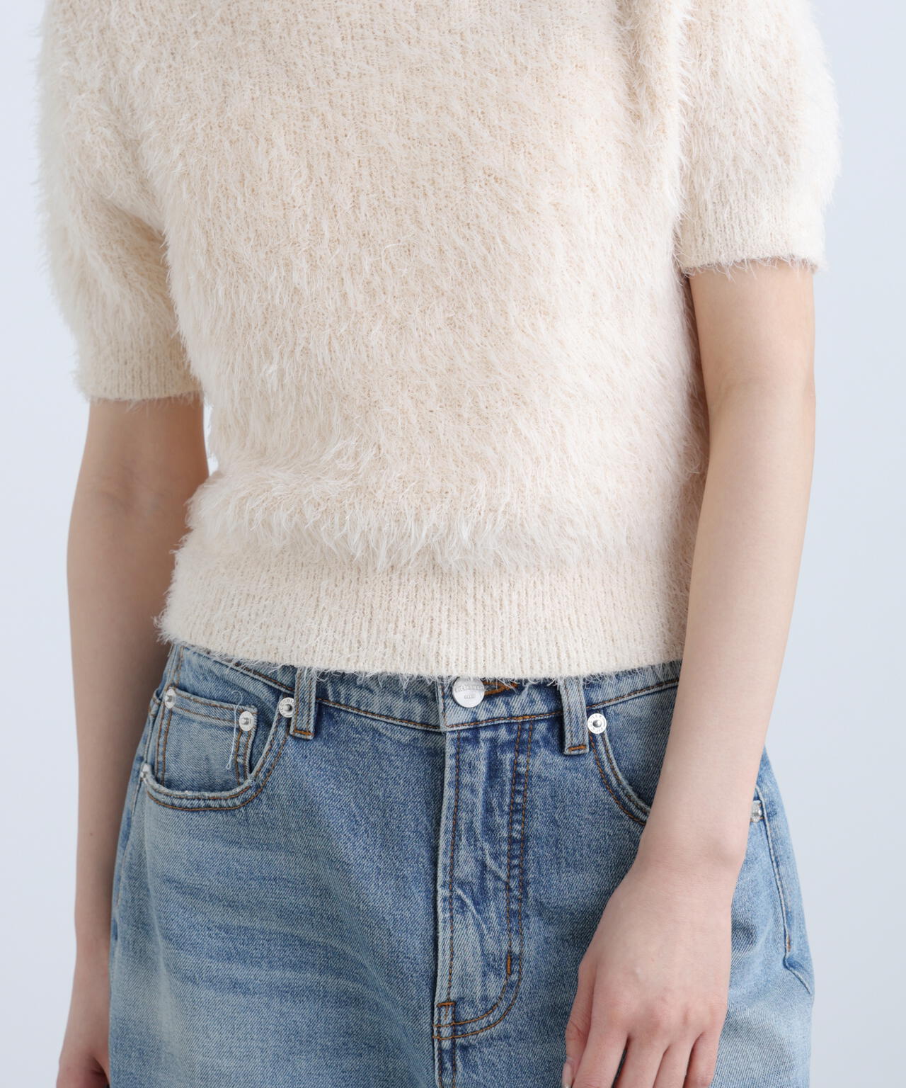 162cm 着用サイズ:FR