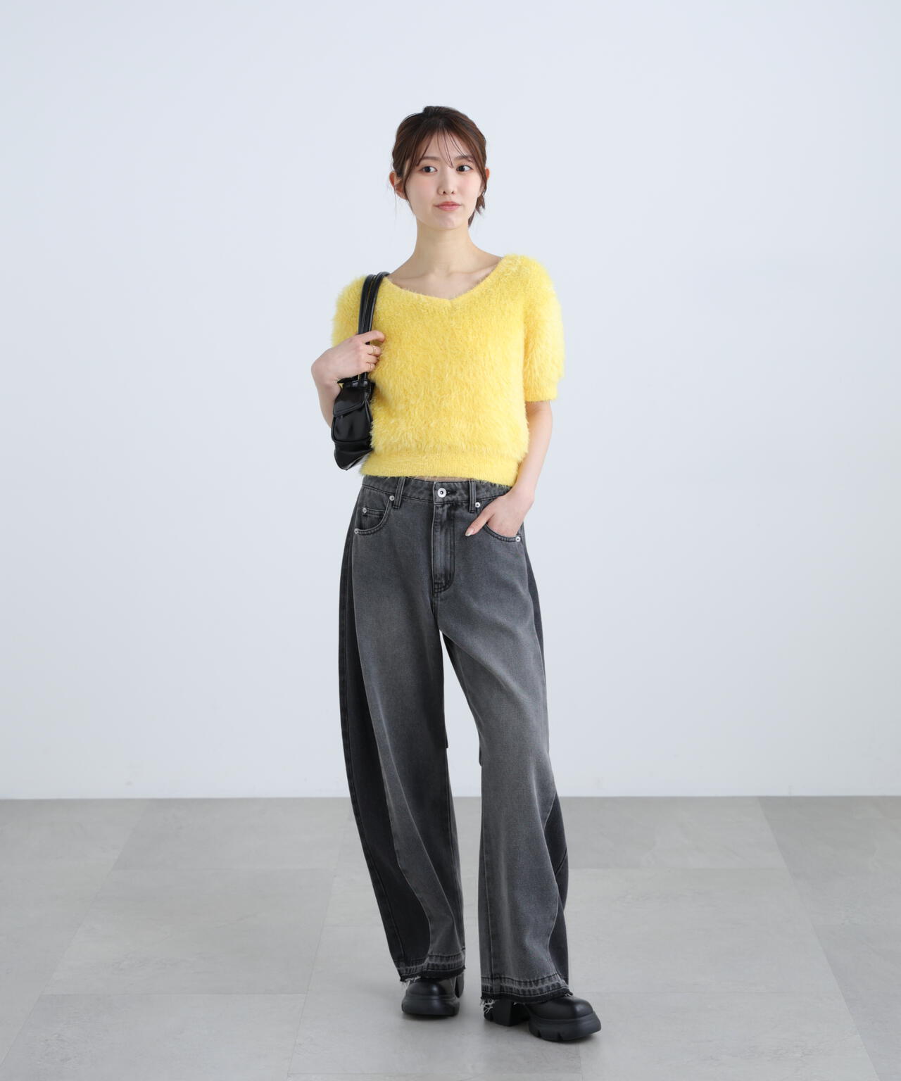 162cm 着用サイズ:FR