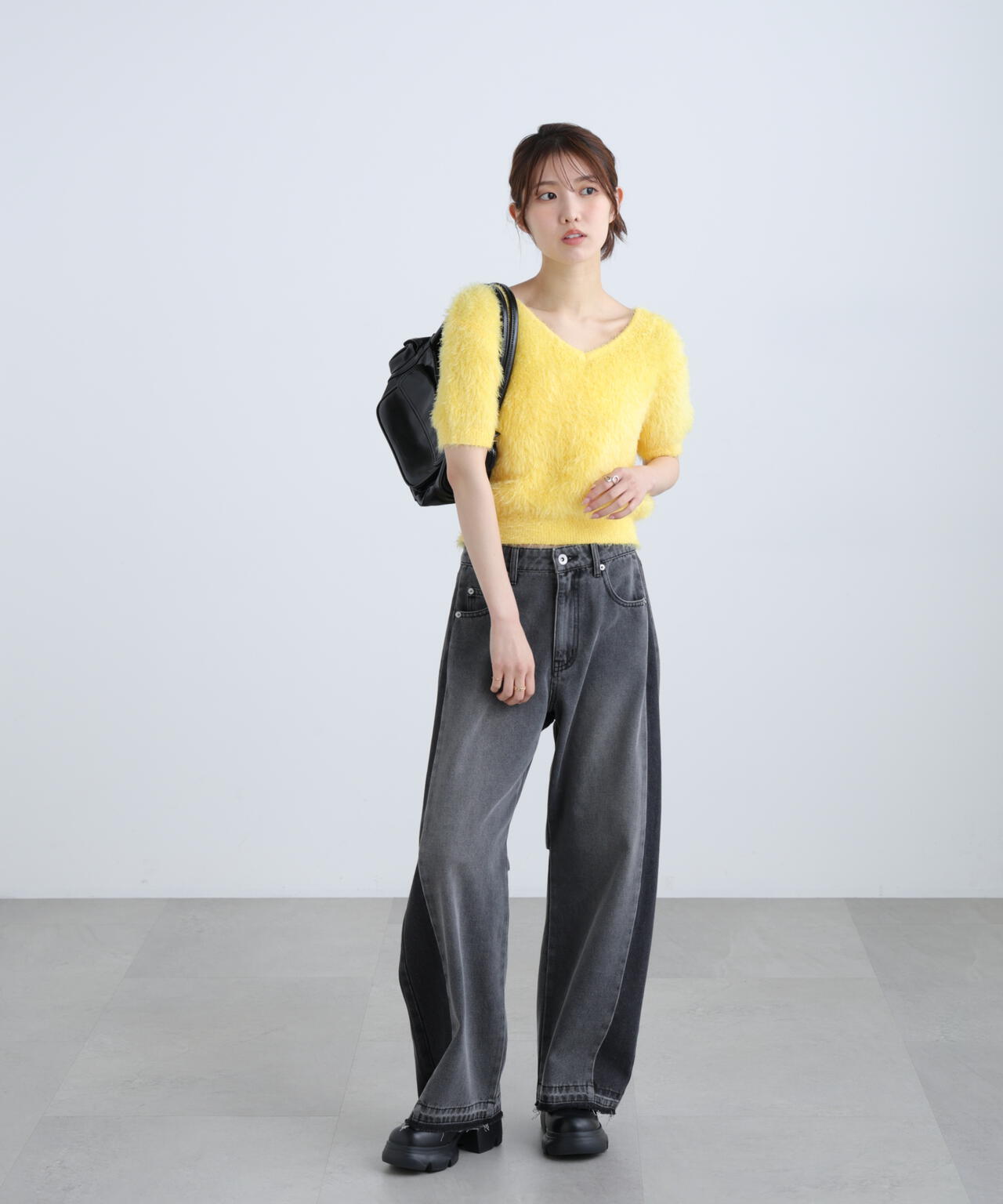 162cm 着用サイズ:FR