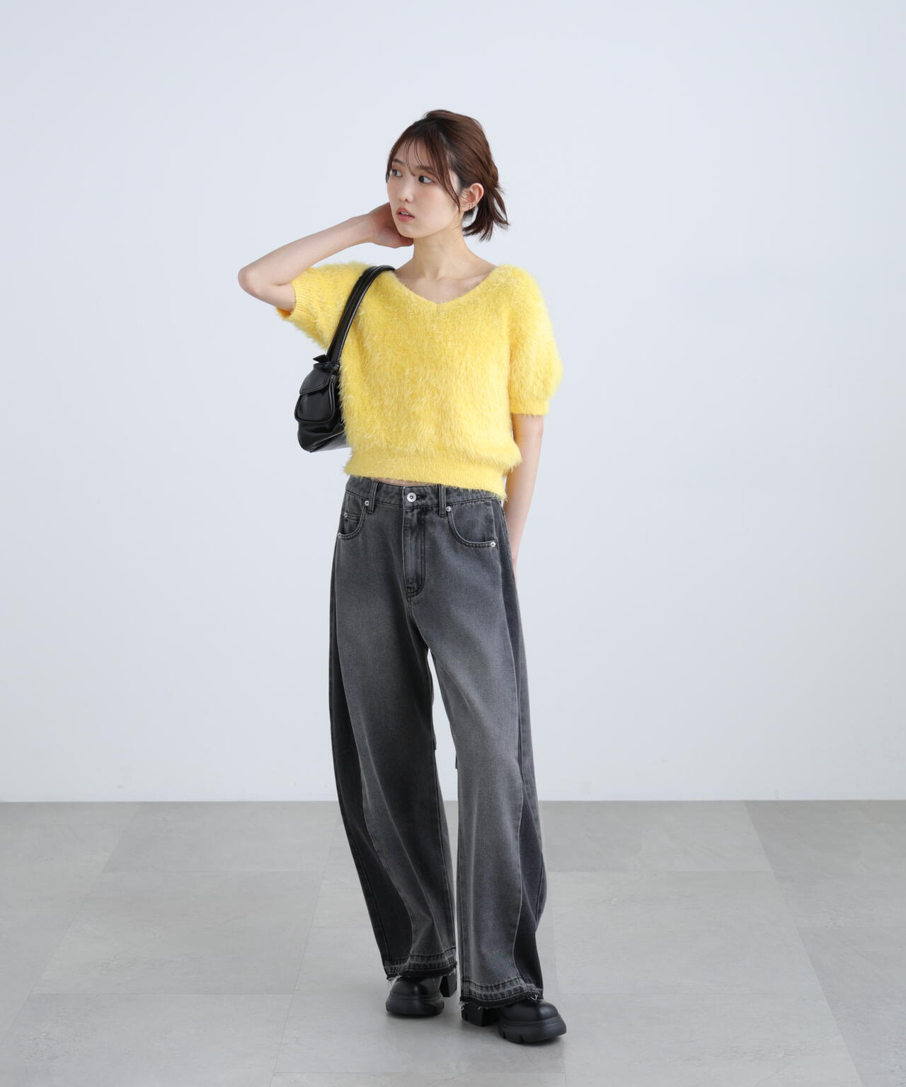 162cm 着用サイズ:FR