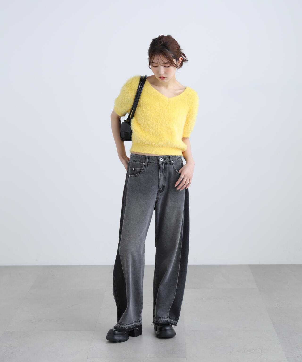 162cm 着用サイズ:FR