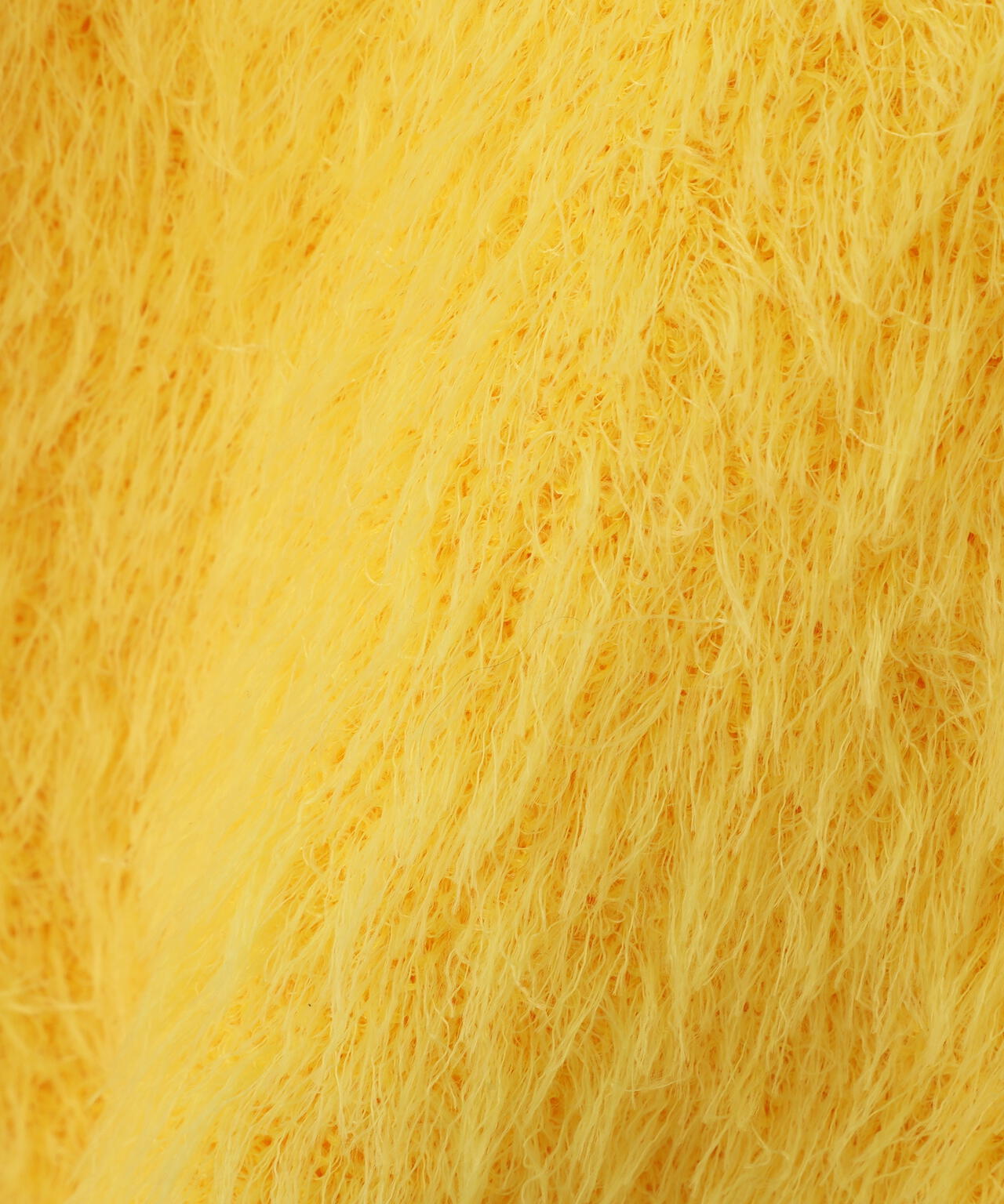 前後2wayシャギー半袖ニット