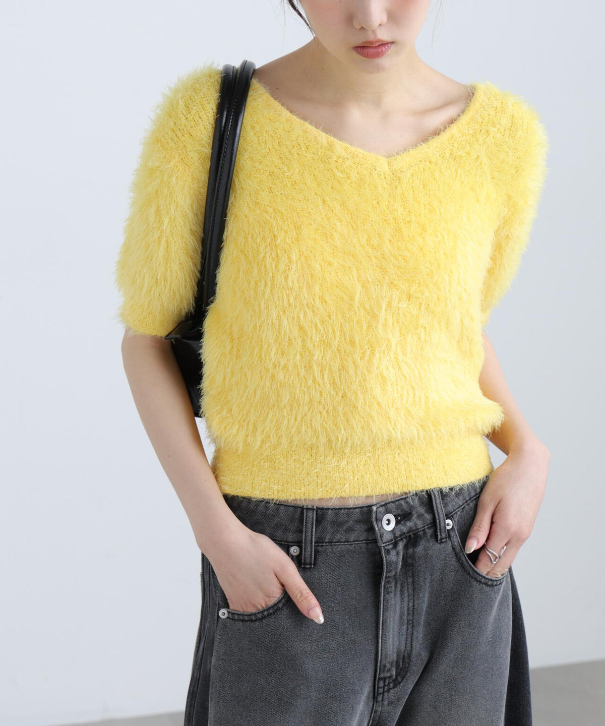 162cm 着用サイズ:FR