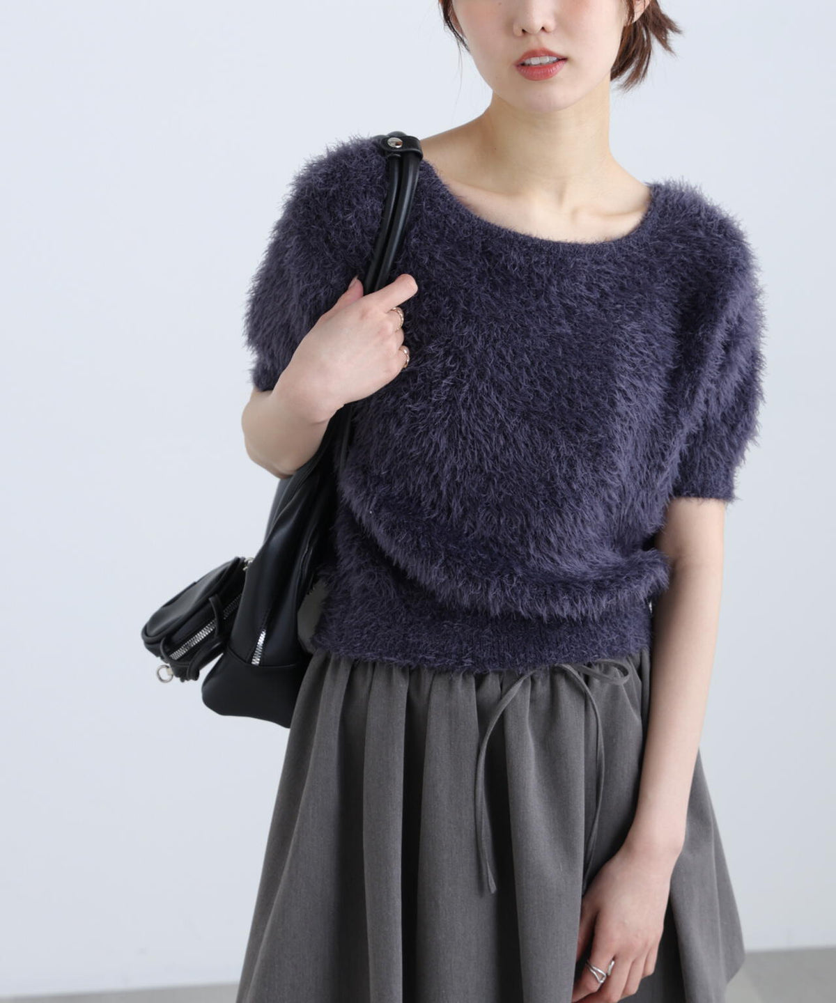162cm 着用サイズ:FR