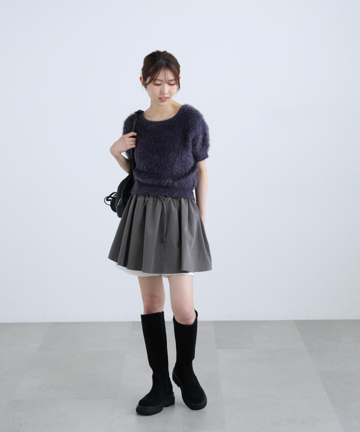 162cm 着用サイズ:FR