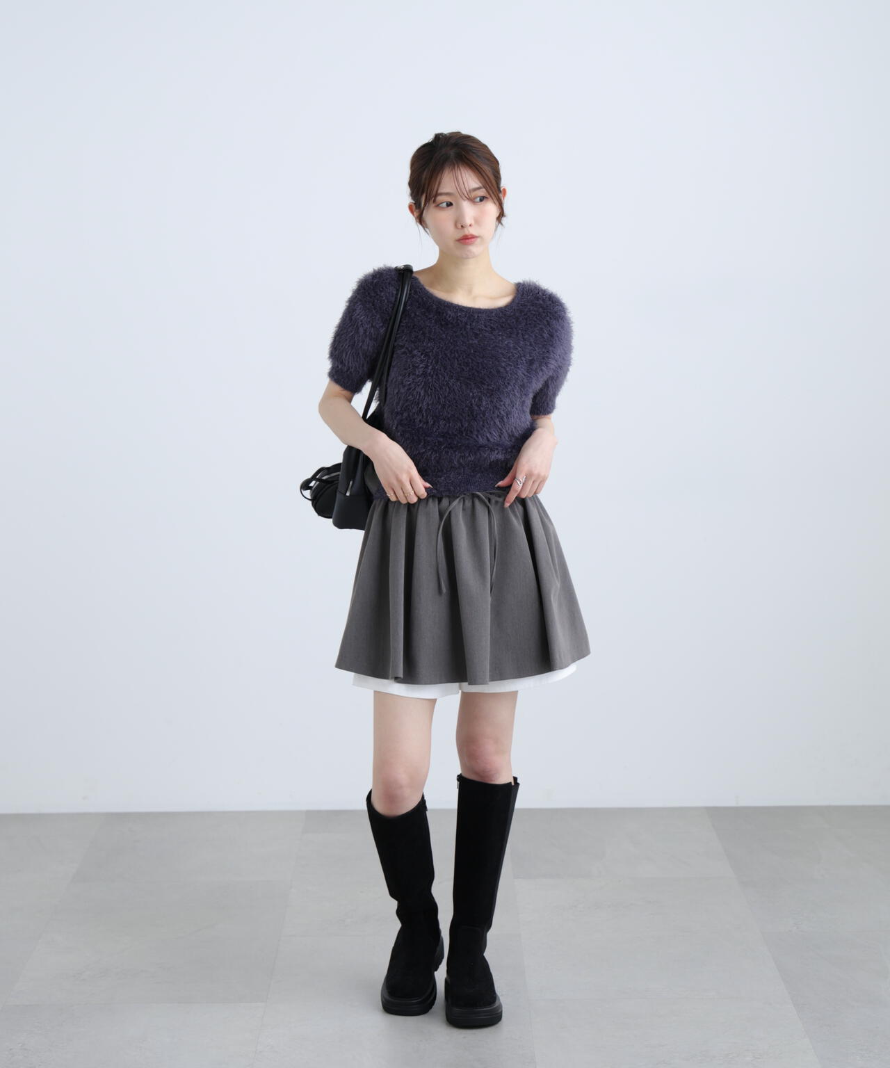 162cm 着用サイズ:FR